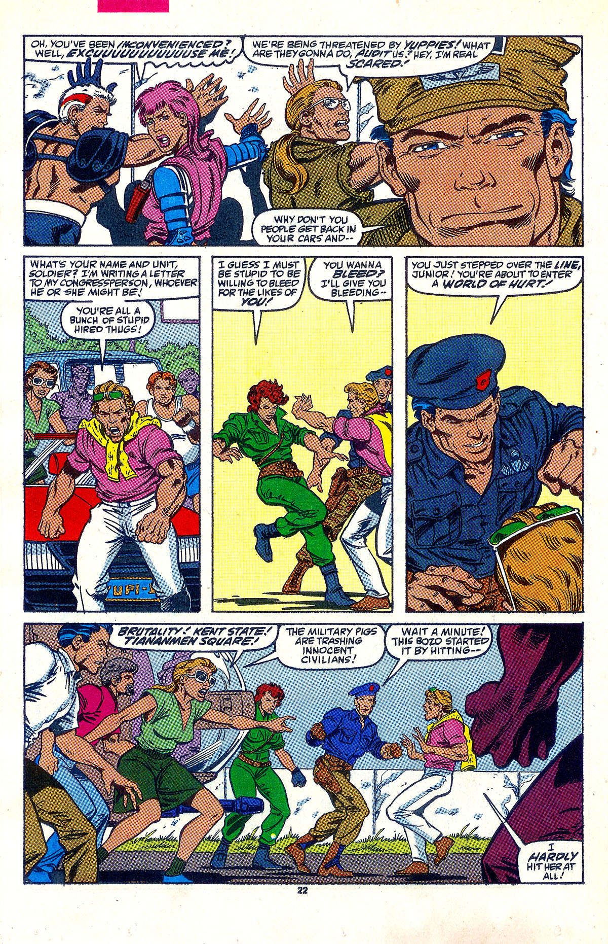 Read online G.I. Joe: A Real American Hero comic -  Issue #93 - 18