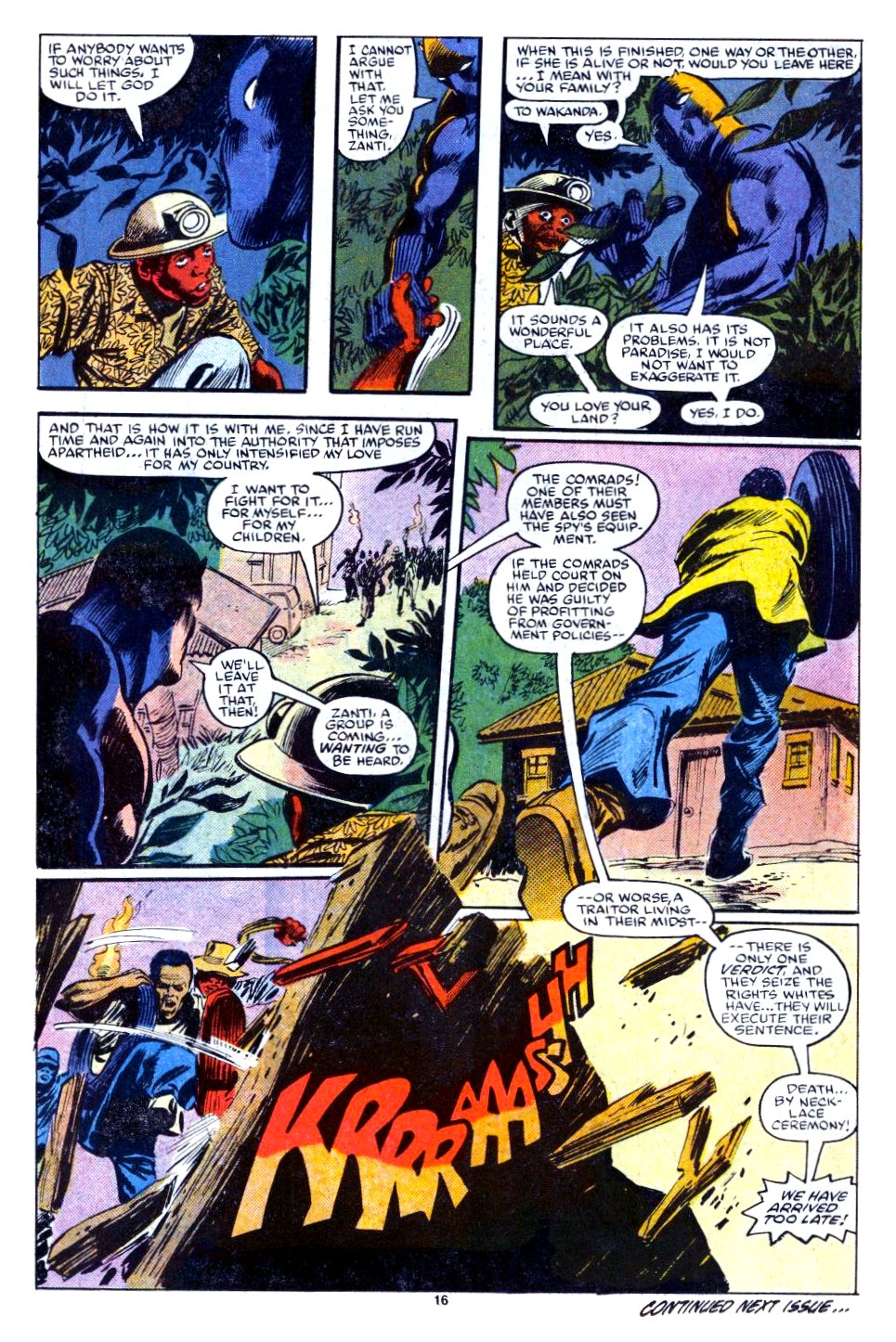 Read online Marvel Comics Presents (1988) comic -  Issue #25 - 18