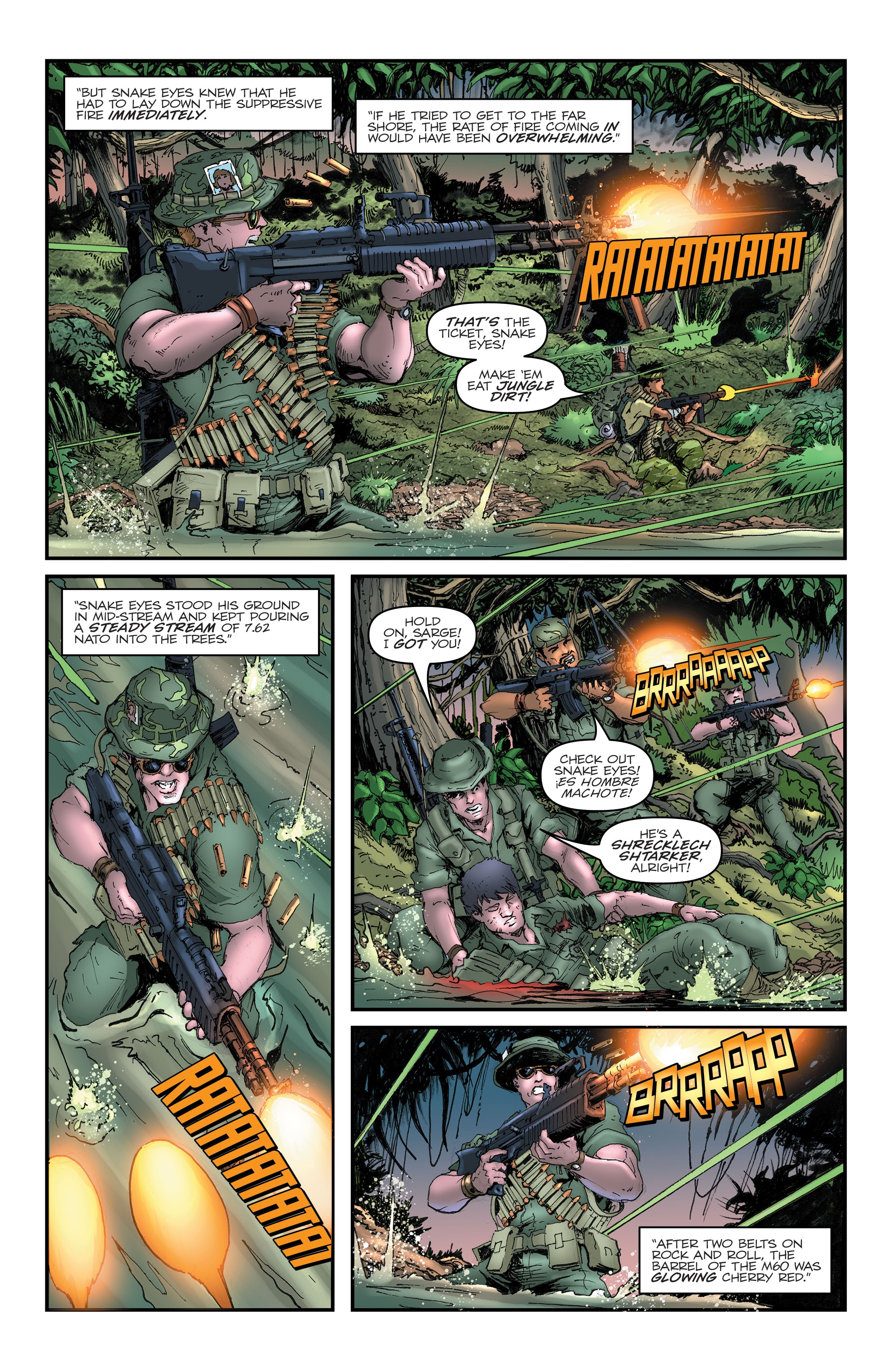 Read online G.I. Joe: A Real American Hero comic -  Issue #286 - 20