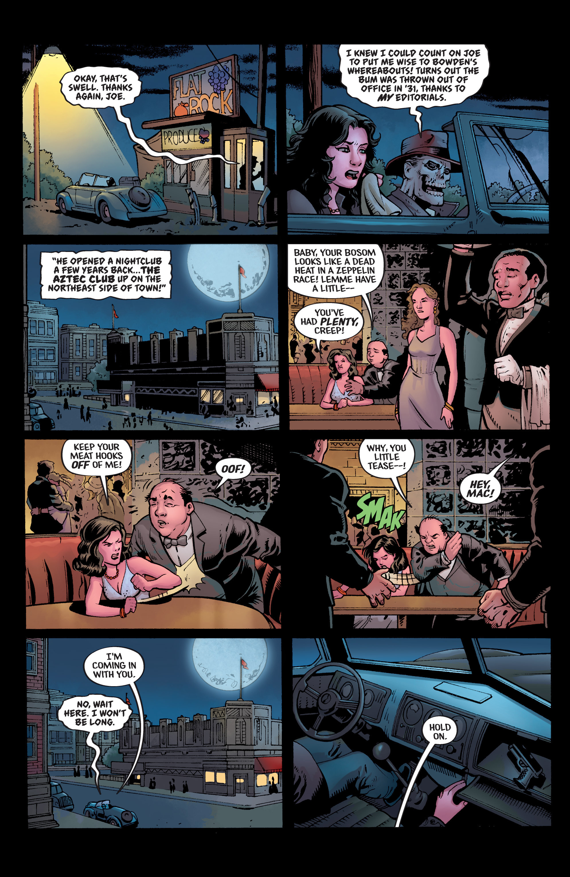 Read online Dead Vengeance comic -  Issue #3 - 23
