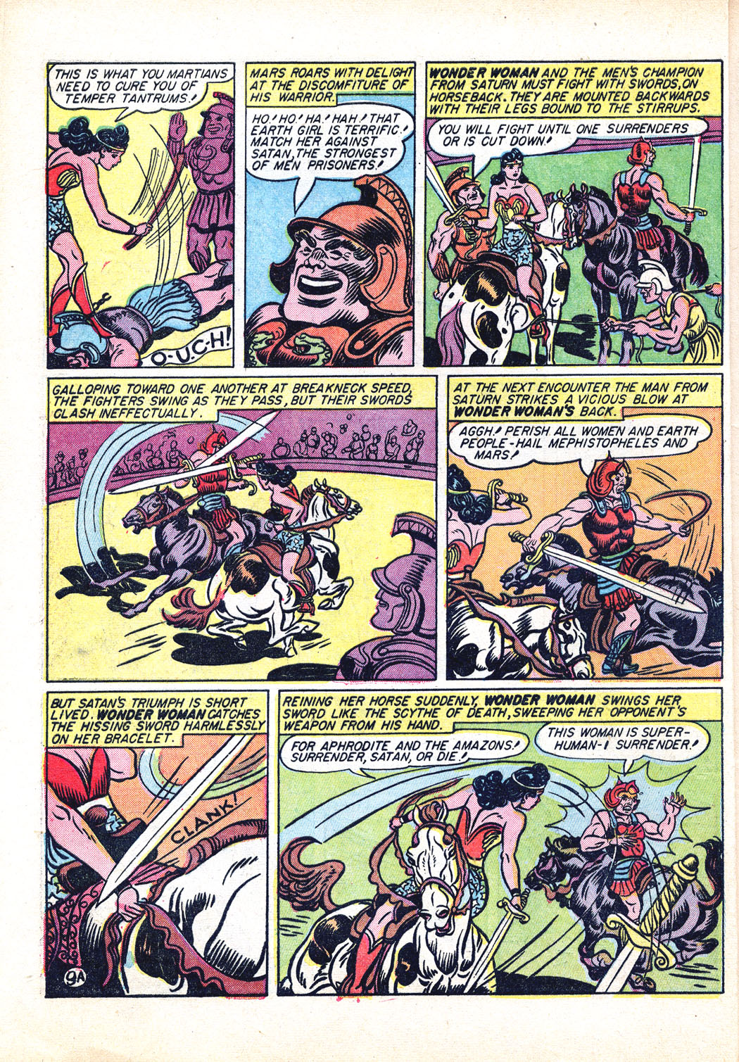 Read online Wonder Woman (1942) comic -  Issue #2 - 12