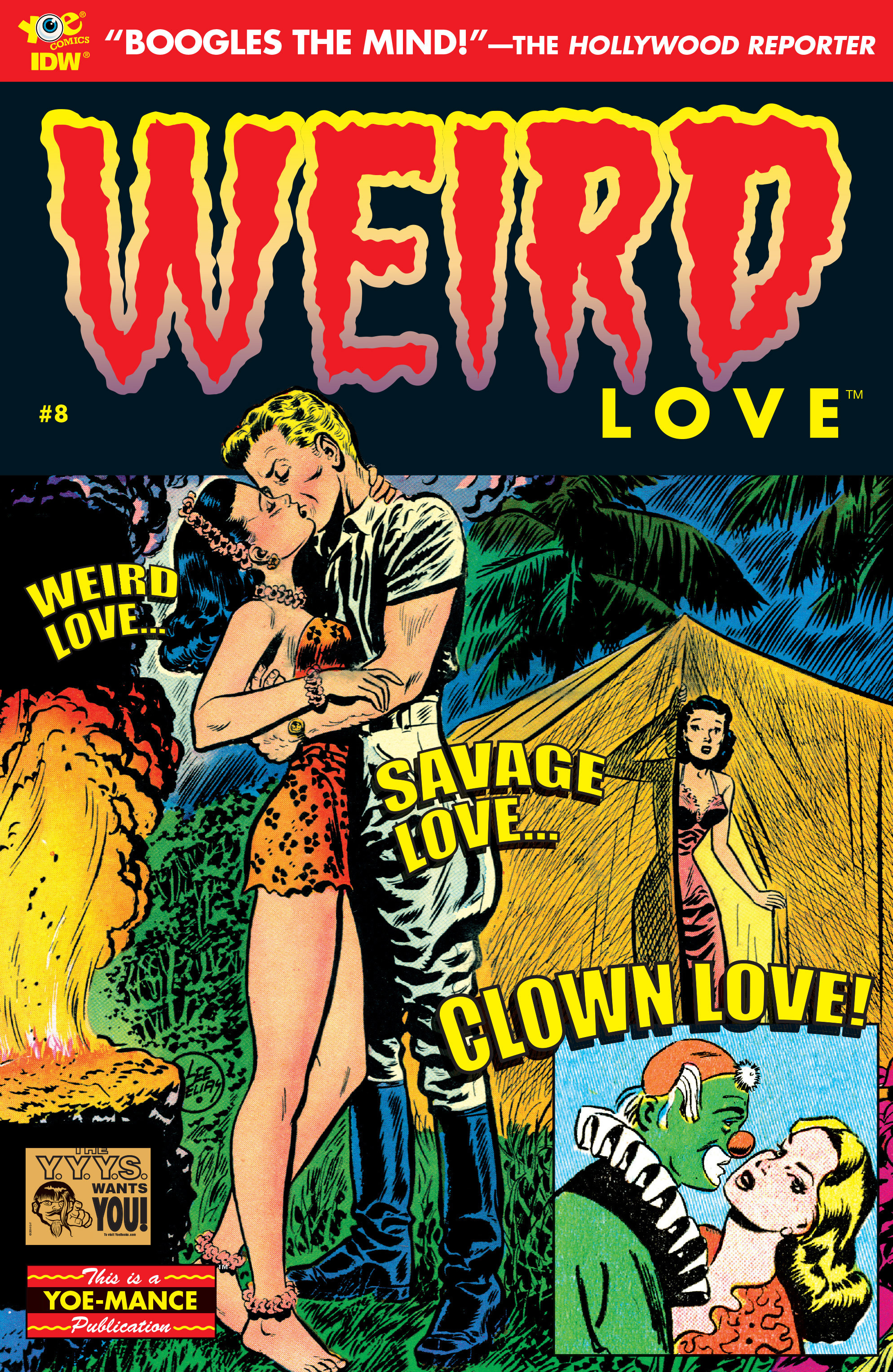 Read online Weird Love comic -  Issue #8 - 1