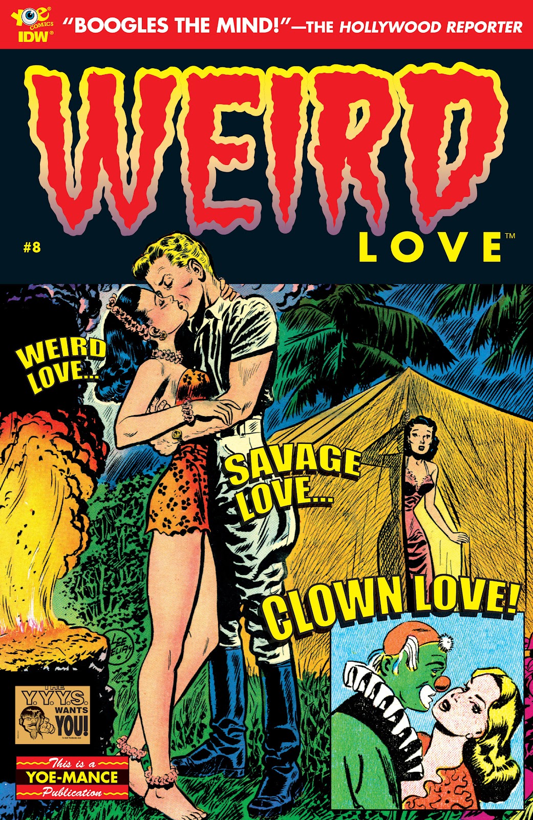 Weird Love issue 8 - Page 1