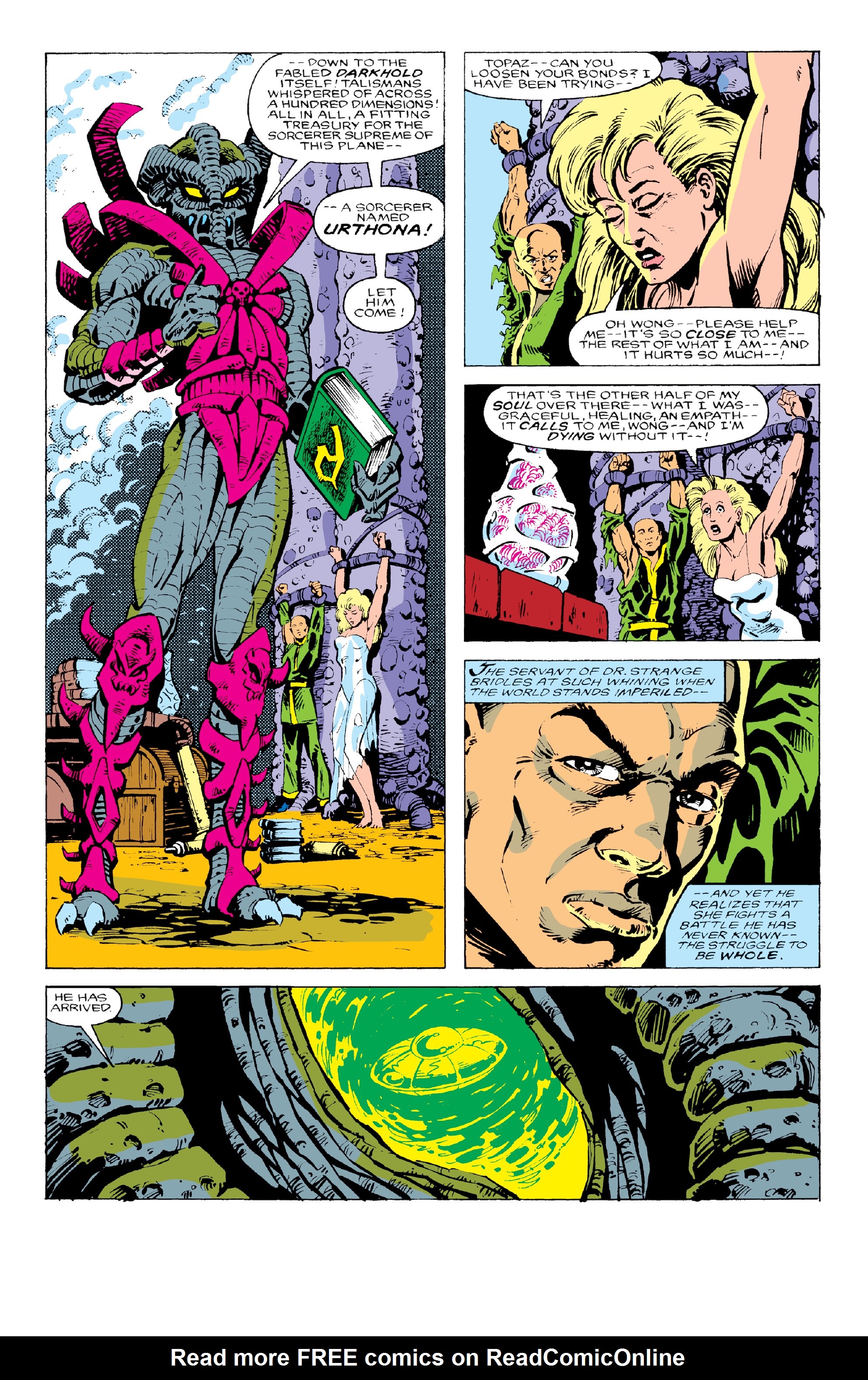 Read online Avengers/Doctor Strange: Rise of the Darkhold comic -  Issue # TPB (Part 5) - 33