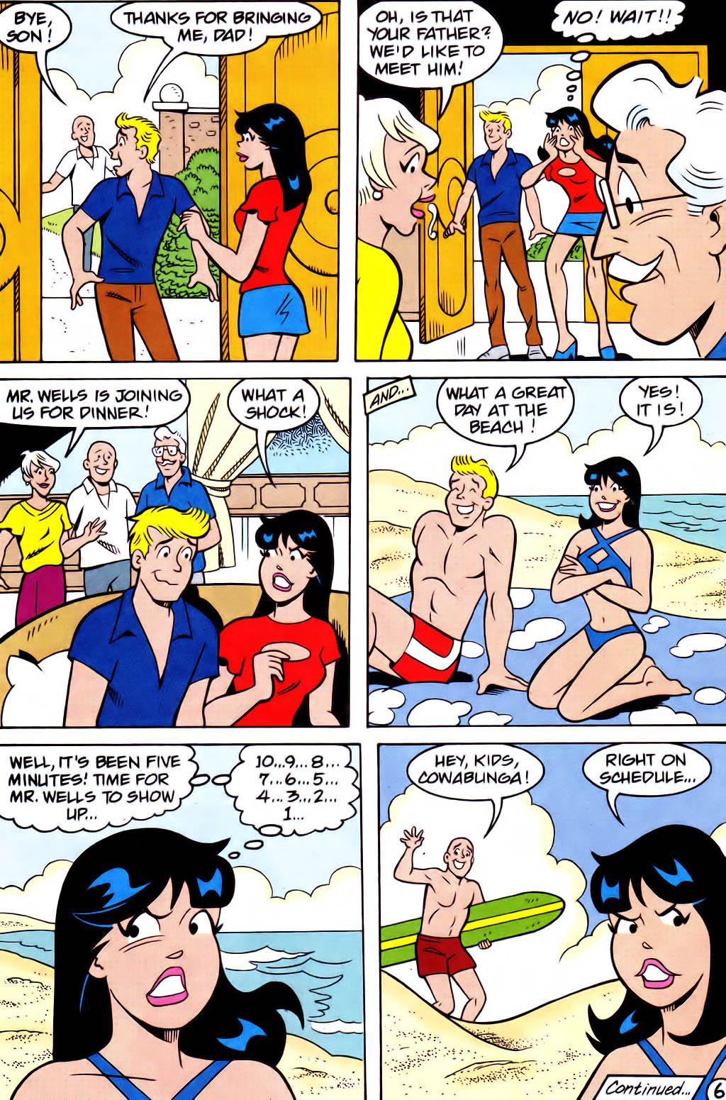 Read online Veronica comic -  Issue #153 - 7