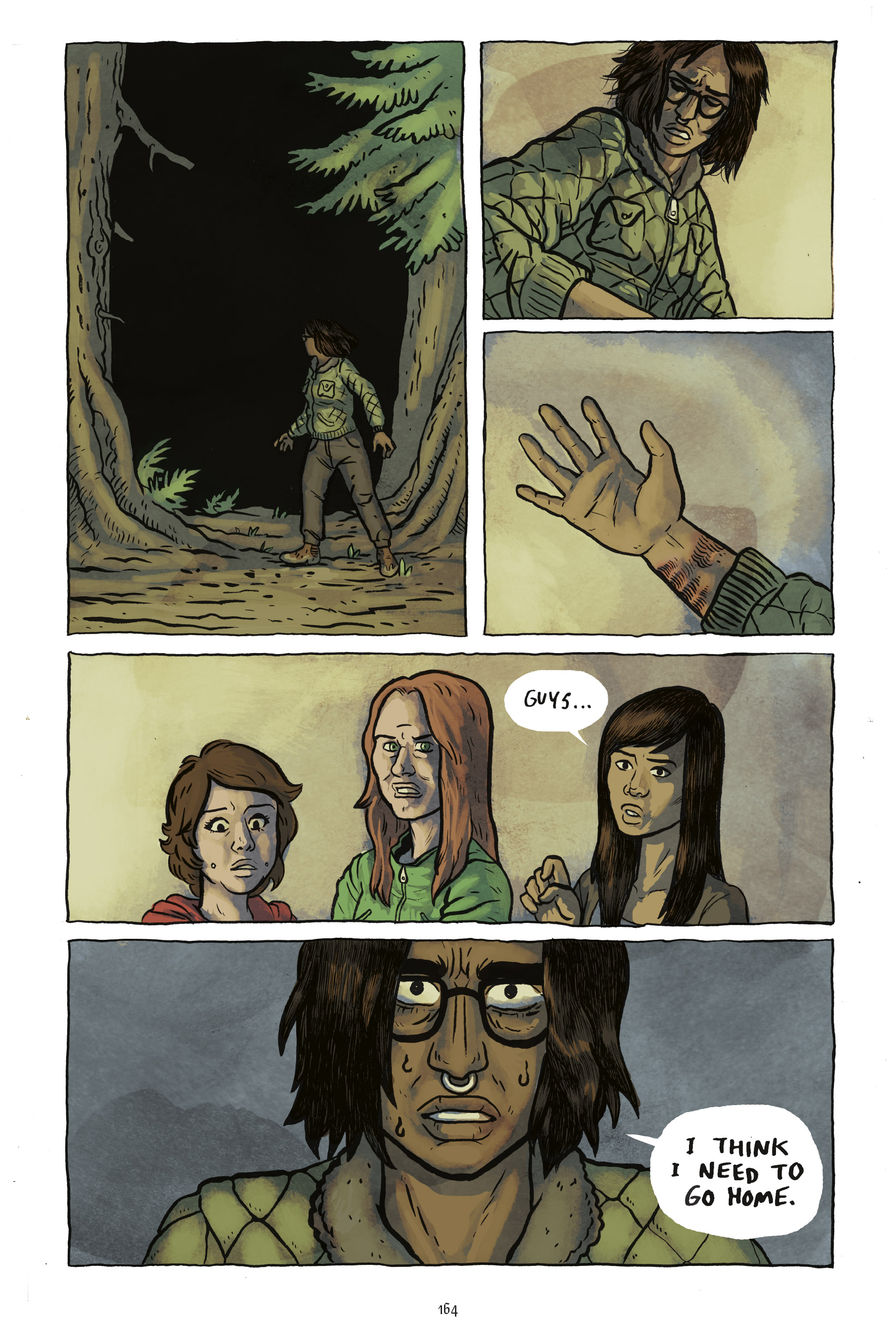 Read online Bones of the Coast comic -  Issue # TPB (Part 2) - 65