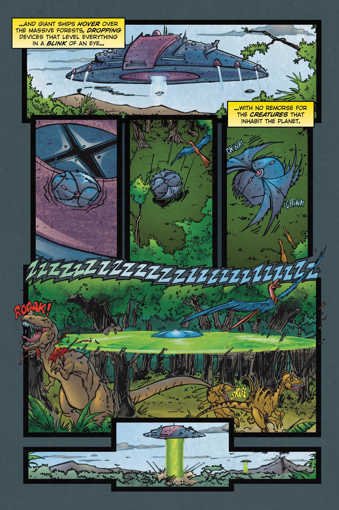 Read online The Ultimate 7 comic -  Issue #1 - 10