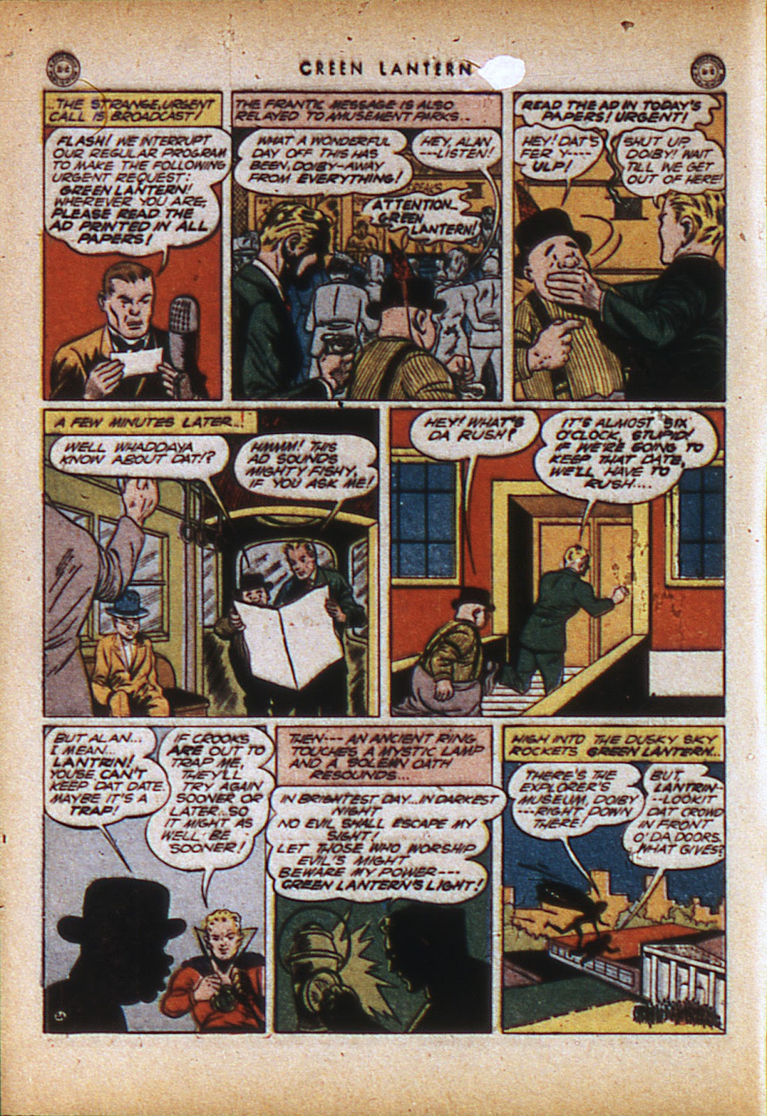 Green Lantern (1941) Issue #13 #13 - English 5