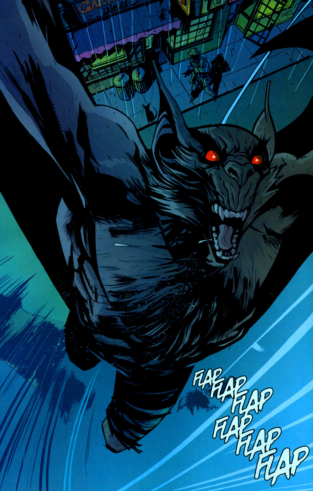 Read online Man-Bat (2006) comic -  Issue #2 - 7