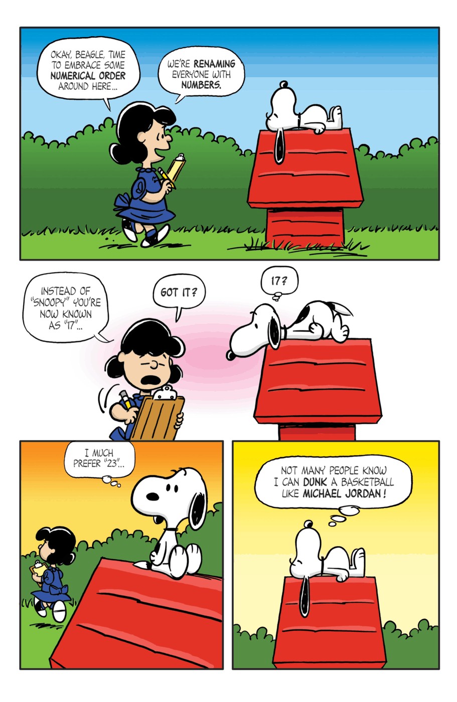 Read online Peanuts (2012) comic -  Issue #11 - 18