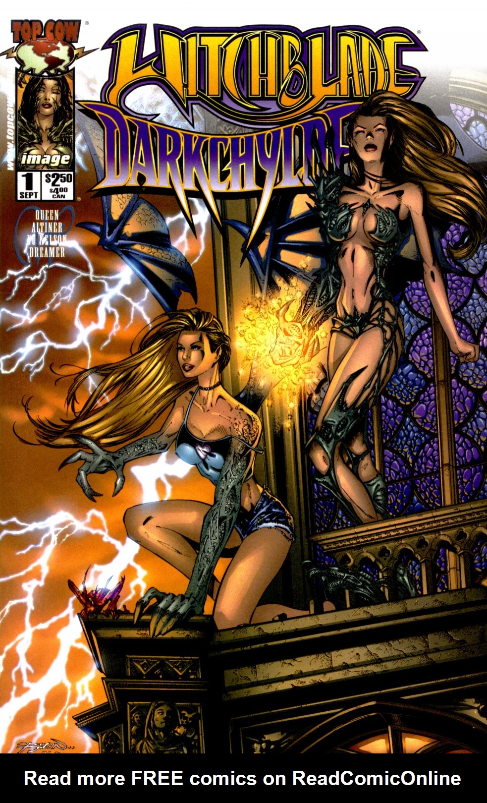 Read online Witchblade/Darkchylde comic -  Issue # Full - 1