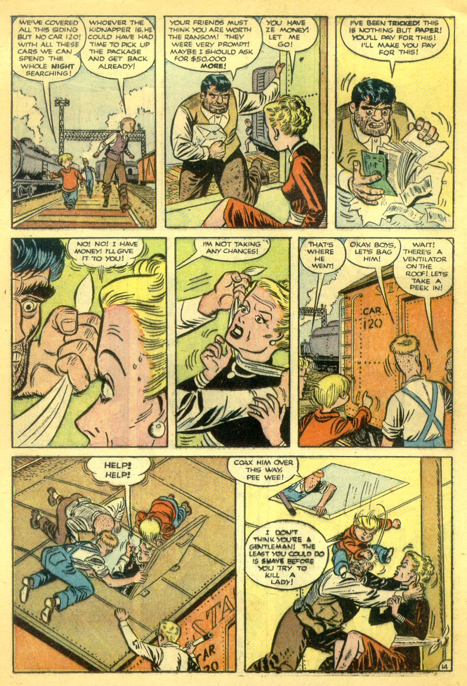 Read online Daredevil (1941) comic -  Issue #72 - 16
