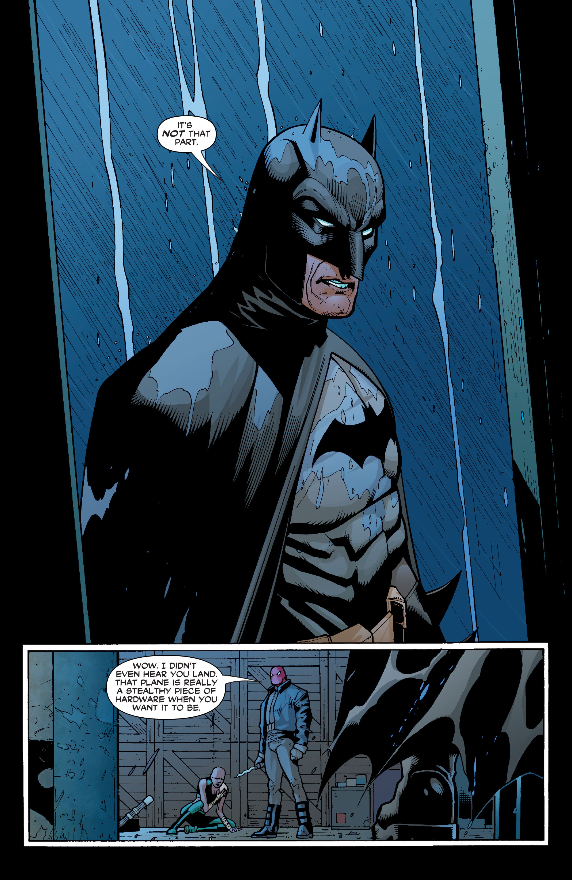 Read online Batman (1940) comic -  Issue #641 - 7