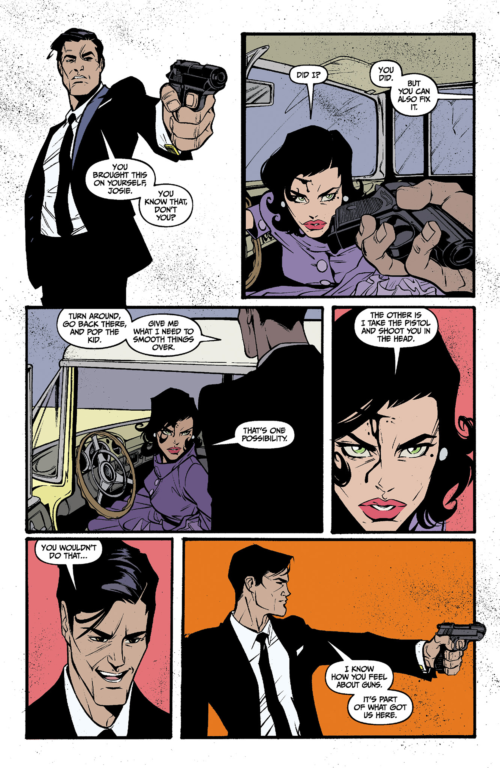 Read online Lady Killer comic -  Issue #4 - 3