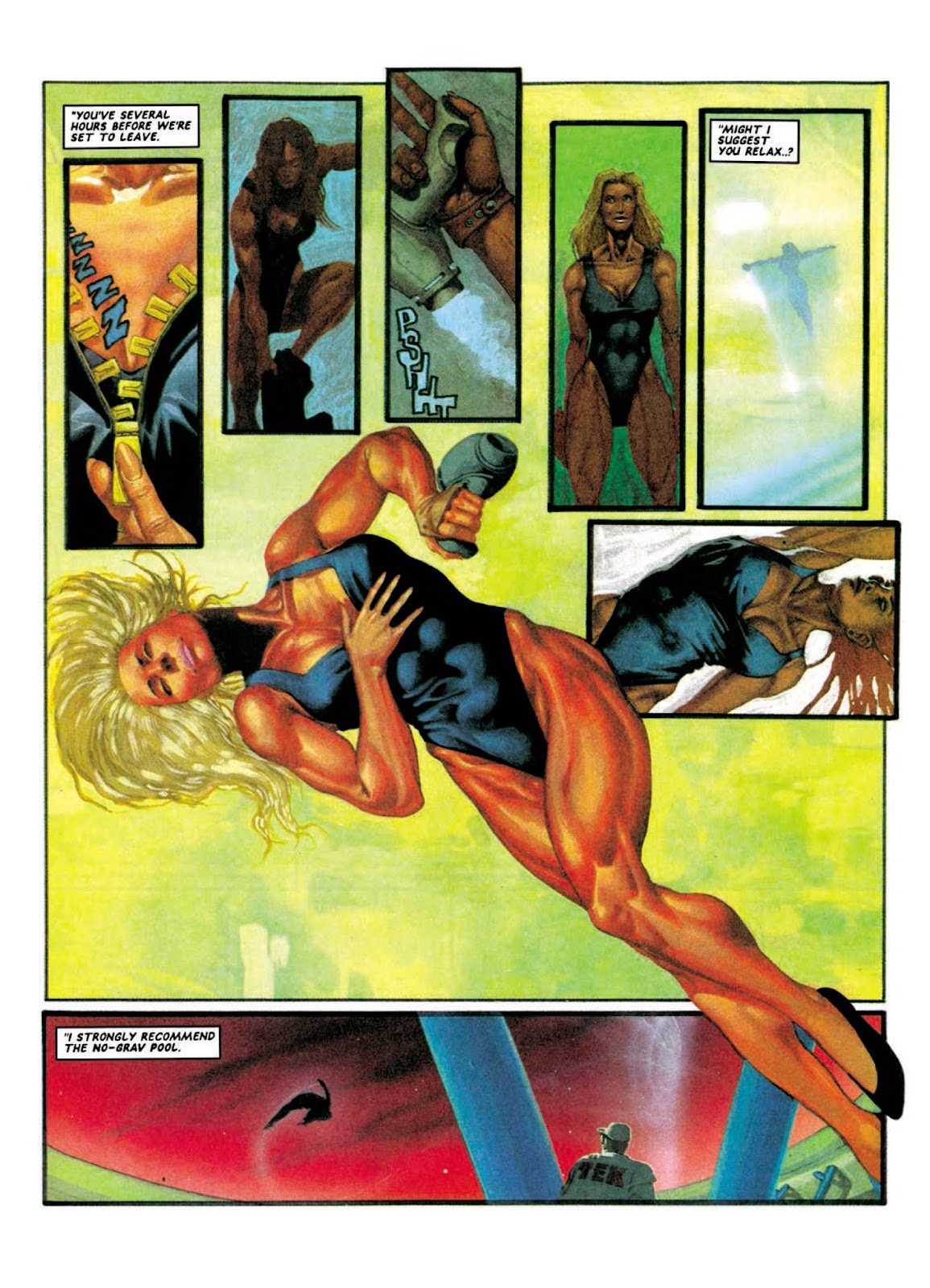 Judge Anderson: The Psi Files issue TPB 2 - Page 115