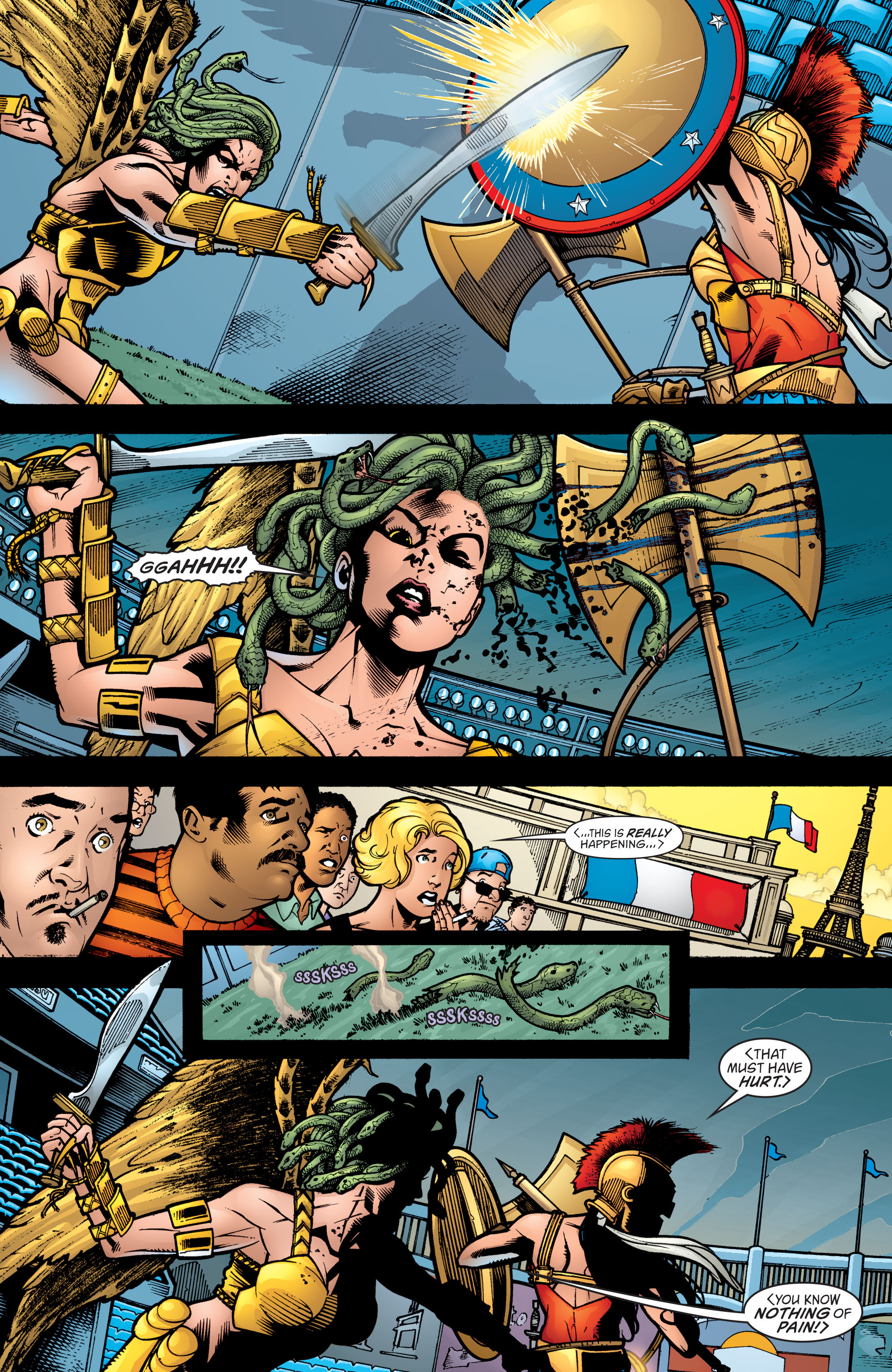 Read online Wonder Woman: Her Greatest Battles comic -  Issue # TPB - 61