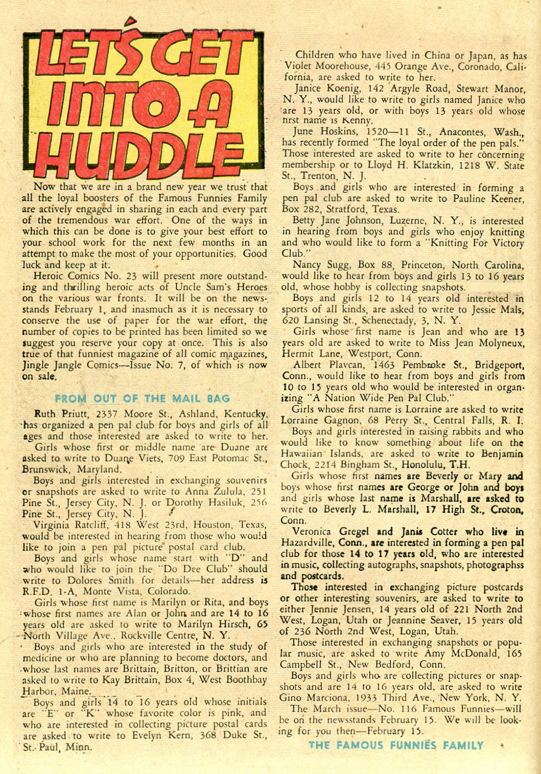 Read online Famous Funnies comic -  Issue #115 - 18