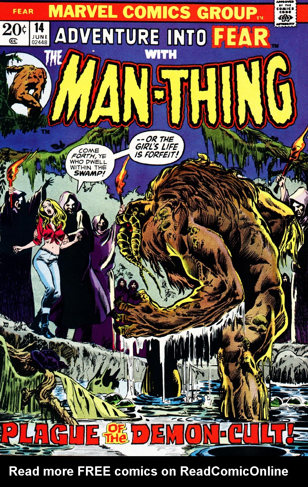 Read online Fear comic -  Issue #14 - 1