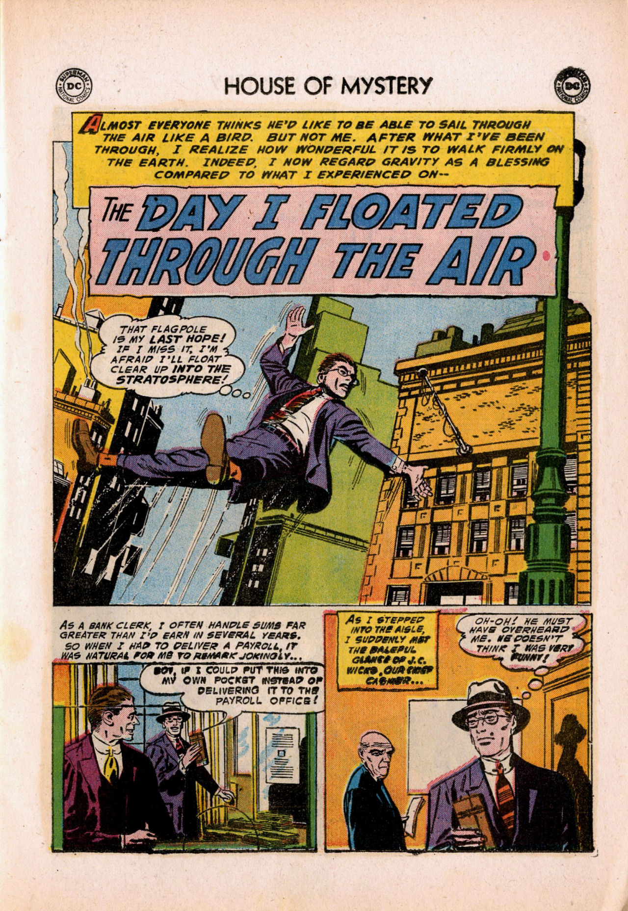 Read online House of Mystery (1951) comic -  Issue #52 - 11