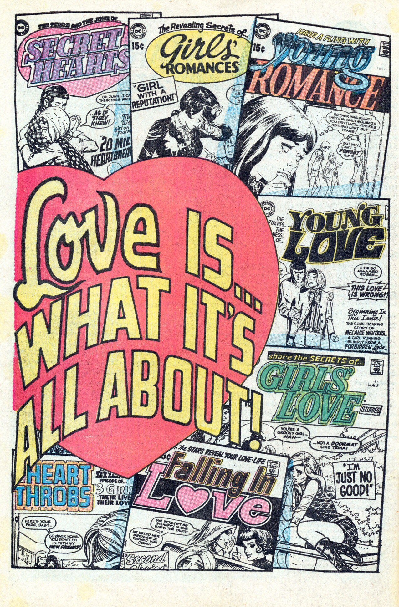 Read online Secret Hearts comic -  Issue #142 - 34