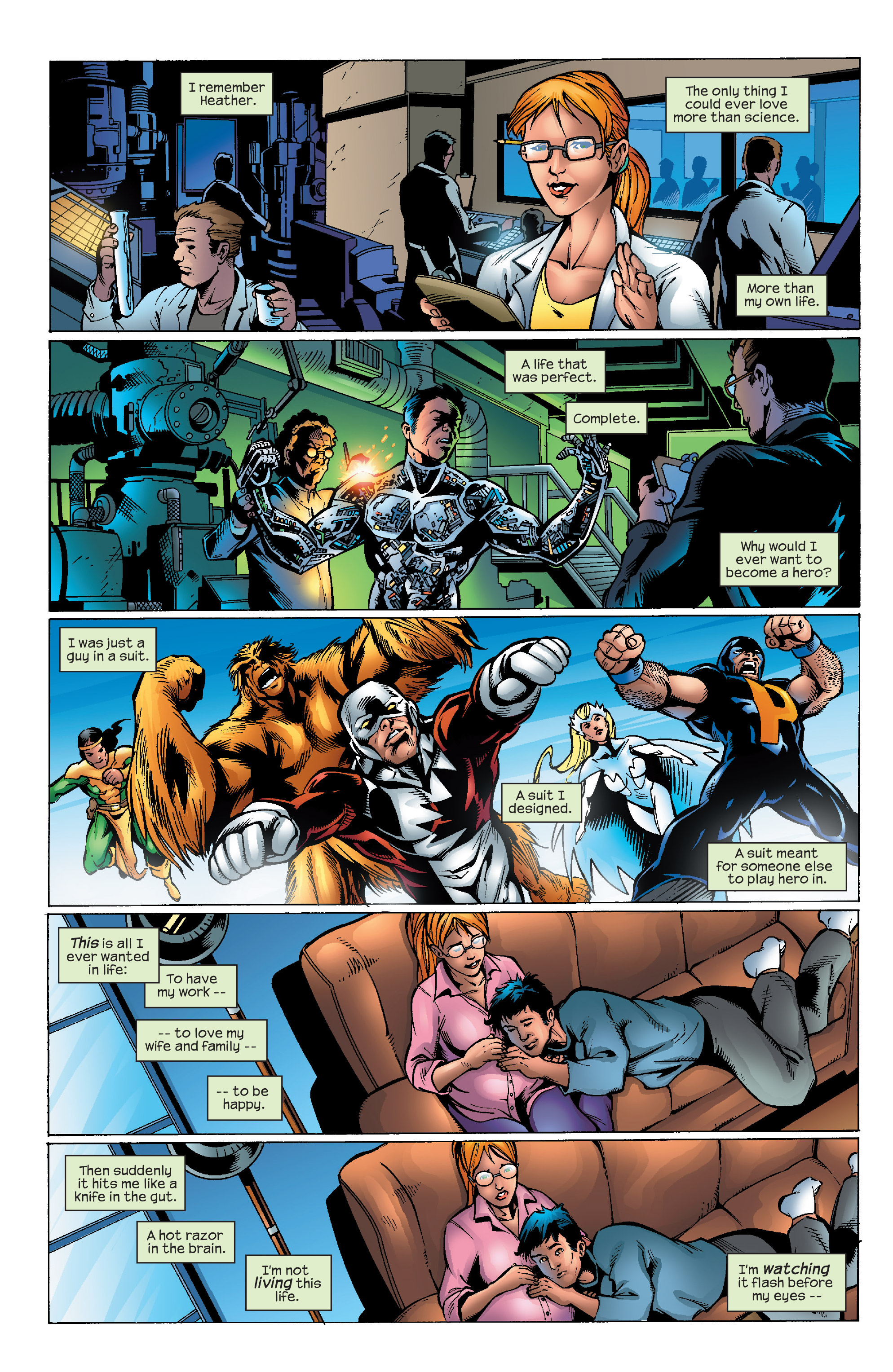 Read online X-Men: Unstoppable comic -  Issue # TPB (Part 3) - 88