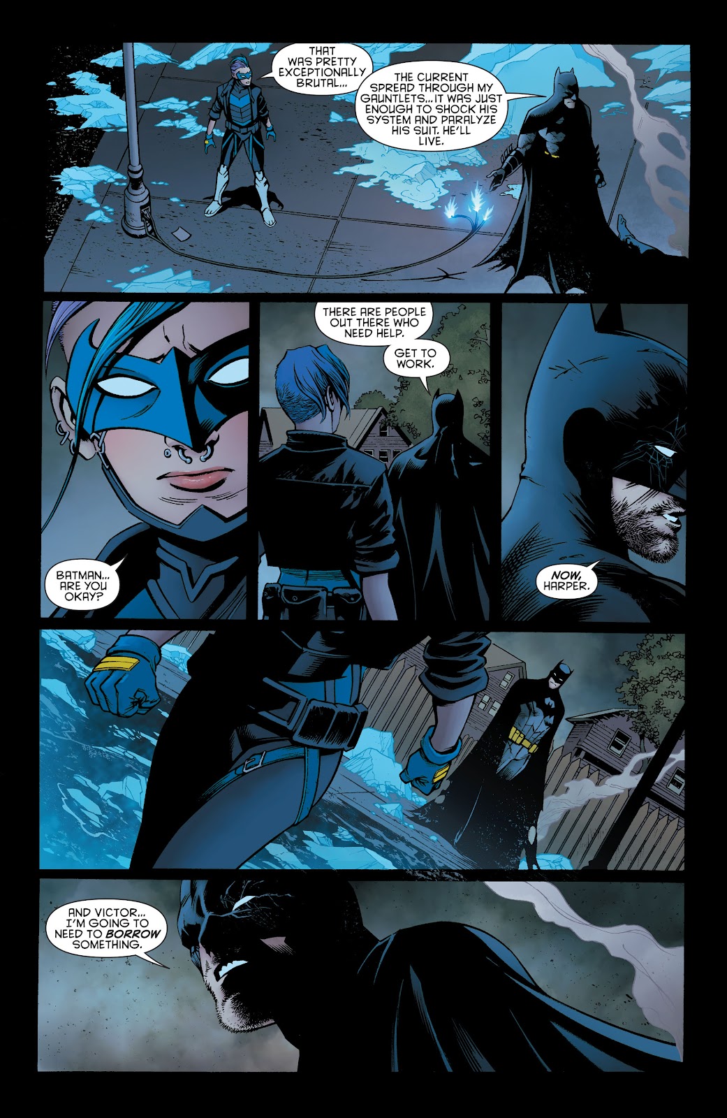 Batman Eternal issue TPB 3 (Part 4) - Page 25