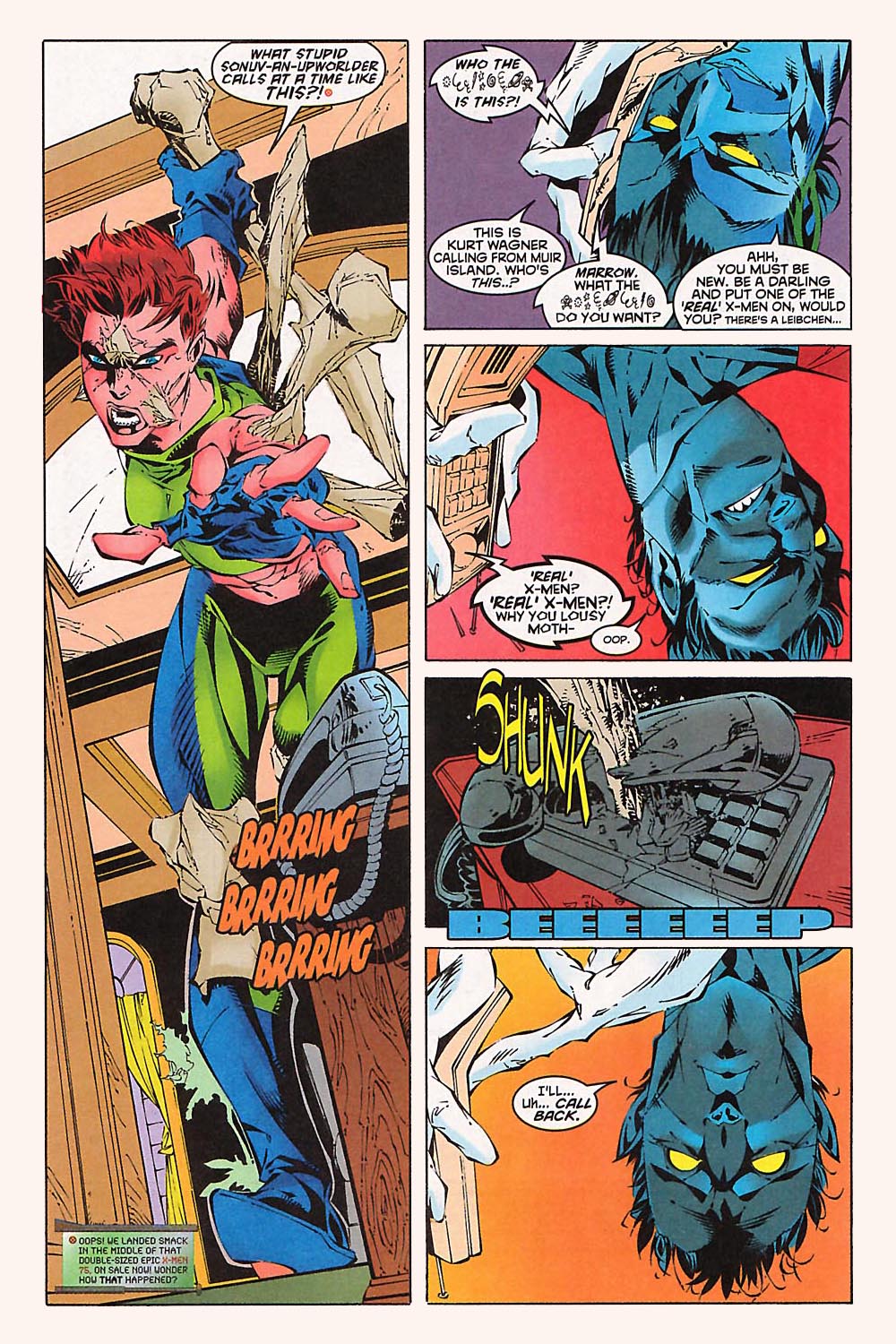 Read online Excalibur (1988) comic -  Issue #120 - 10