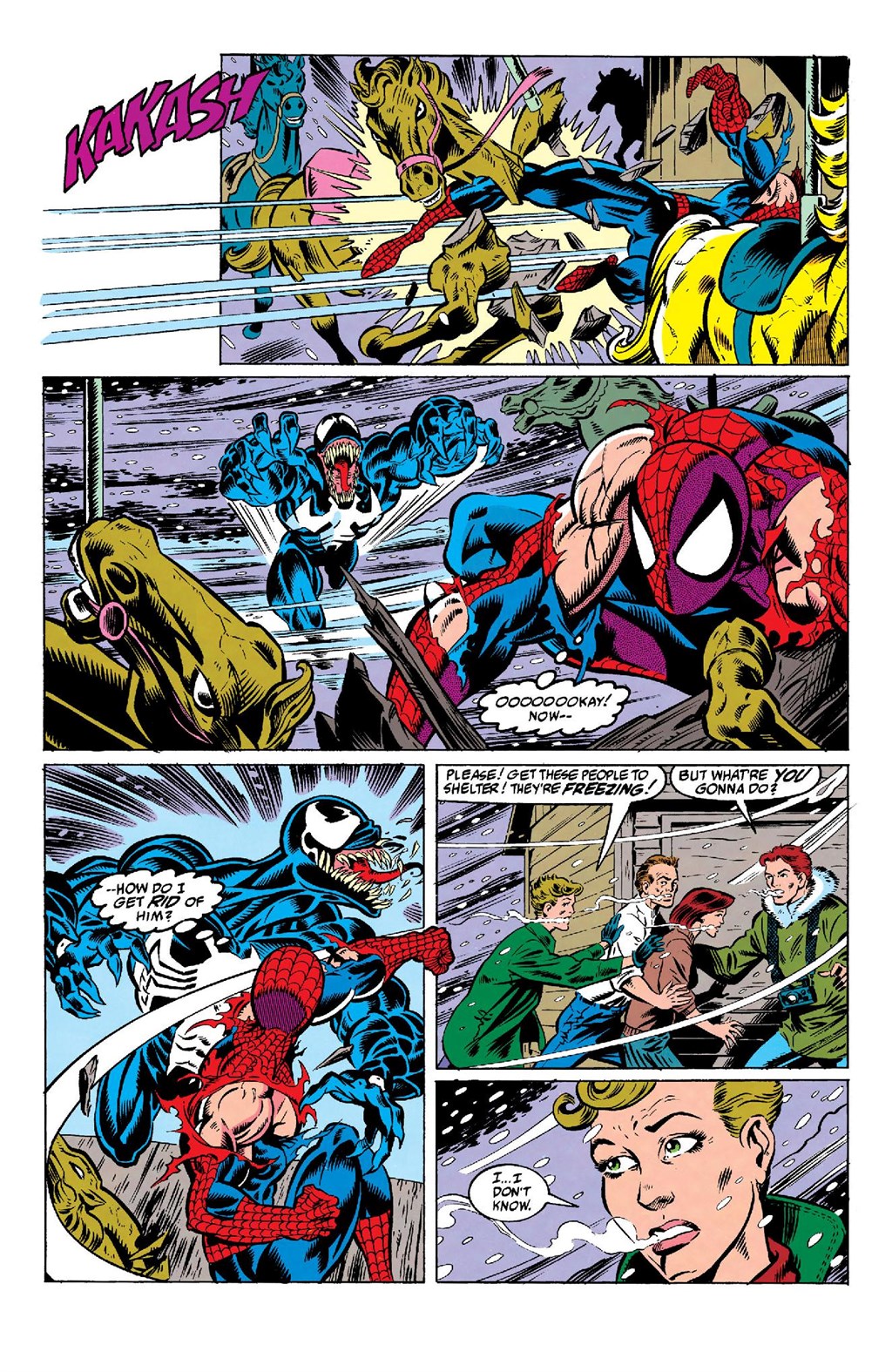 Read online Amazing Spider-Man Epic Collection comic -  Issue # Invasion of the Spider-Slayers (Part 3) - 77