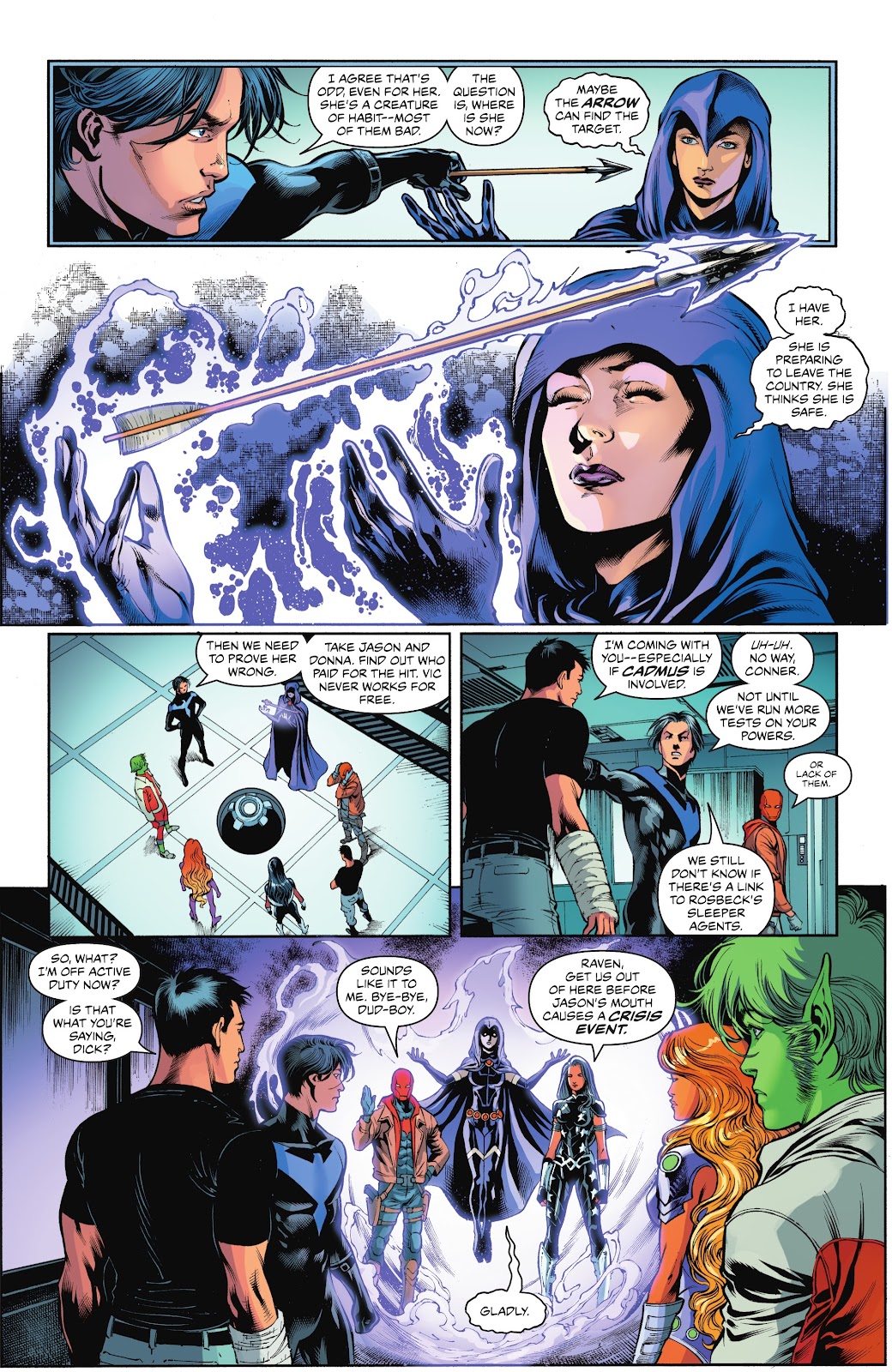 Titans United issue 2 - Page 20