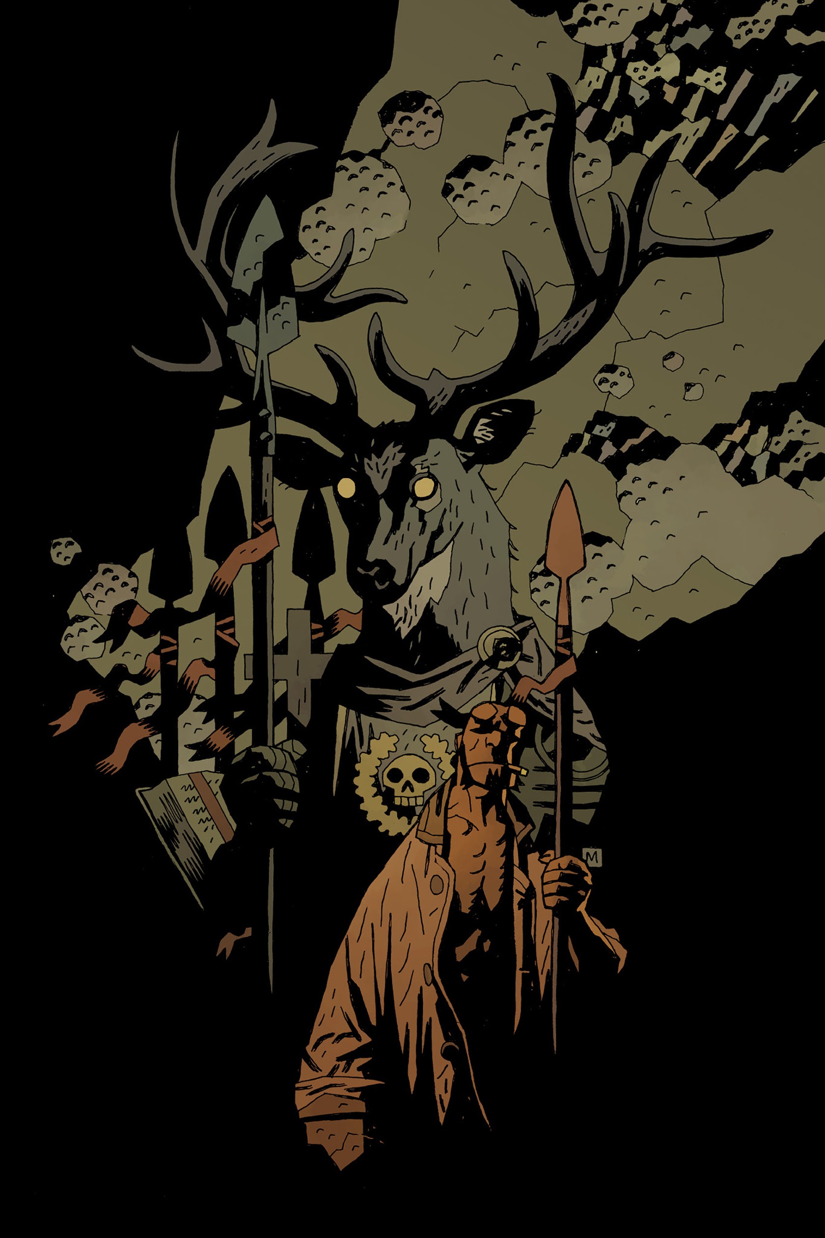 Read online Hellboy: The First 20 Years comic -  Issue # TPB - 66
