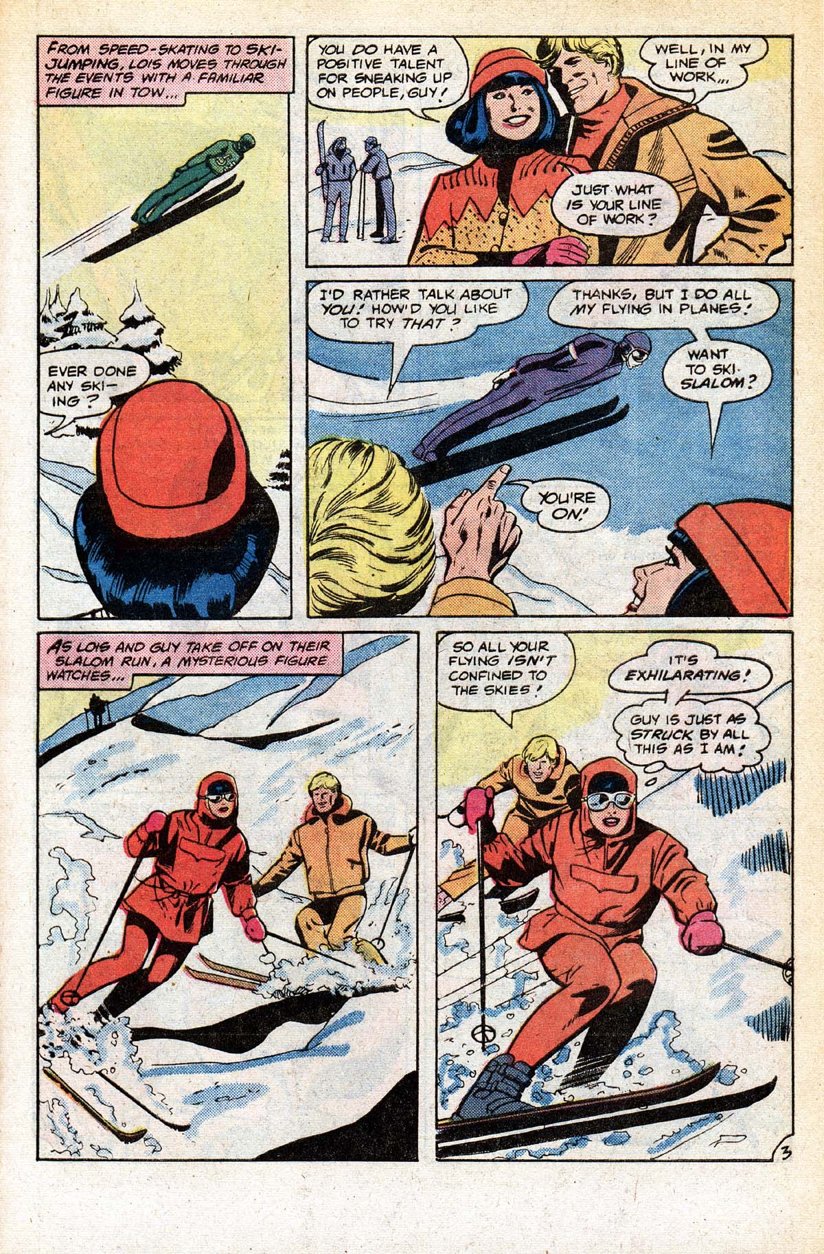 Read online The Superman Family comic -  Issue #218 - 31