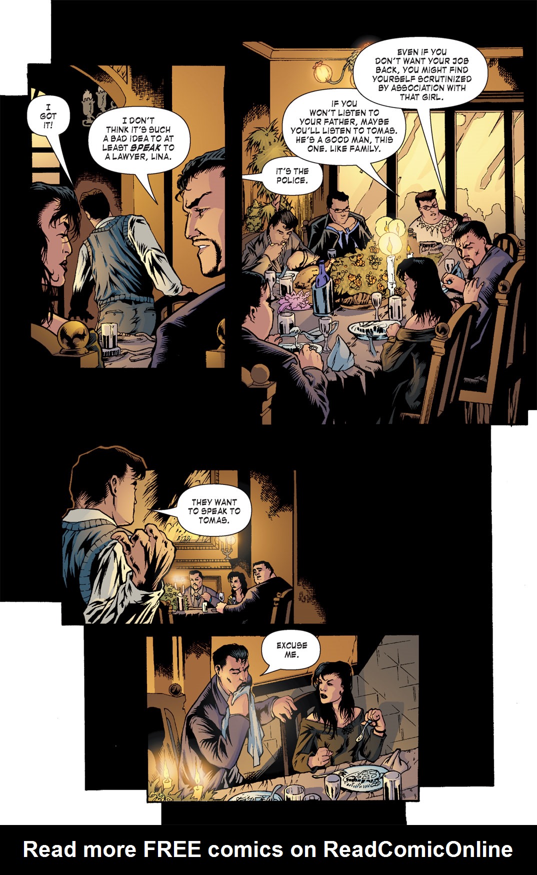 Read online Blacklight comic -  Issue #2 - 13