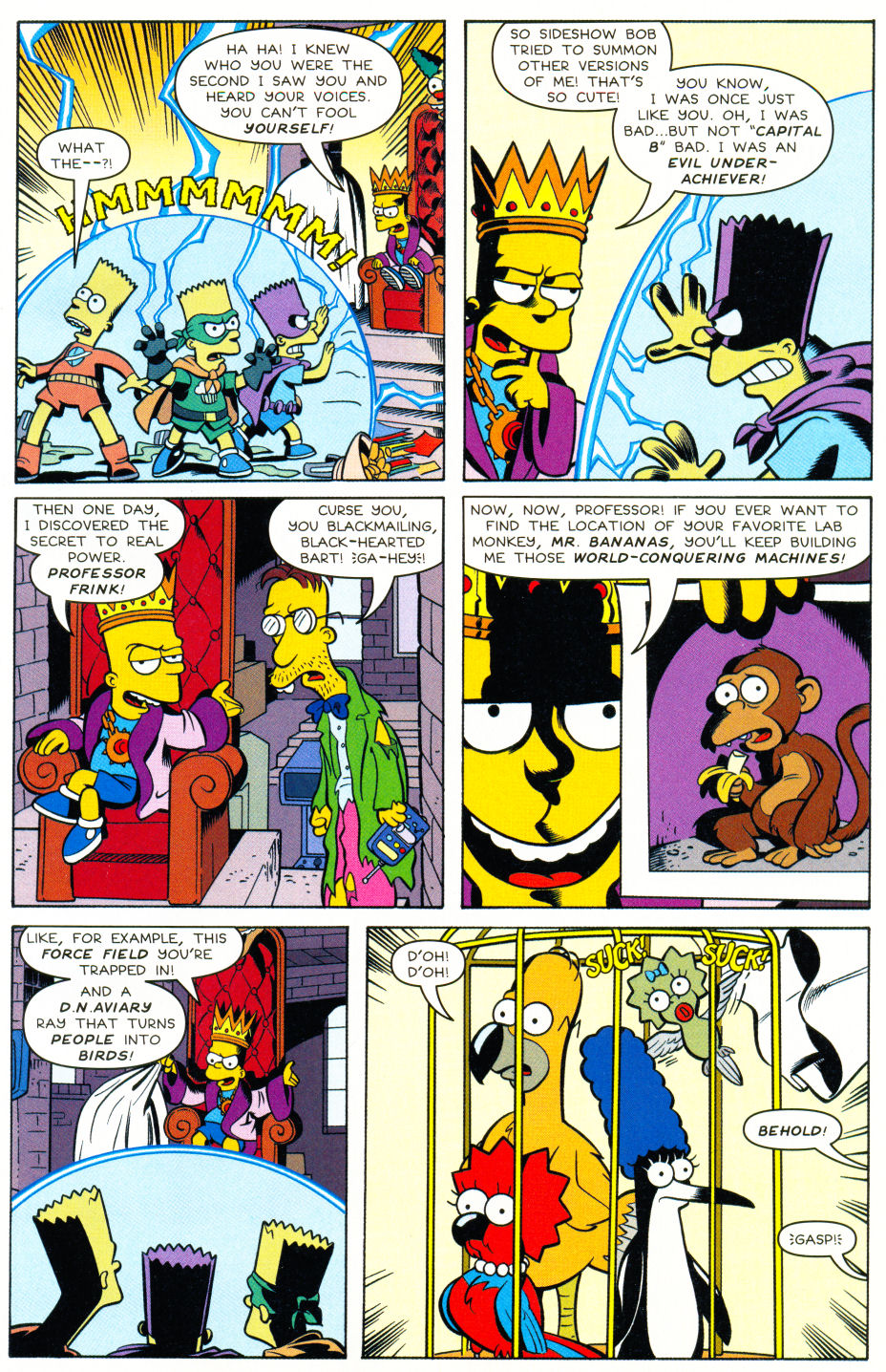 Read online Bongo Comics Presents Simpsons Super Spectacular comic -  Issue #2 - 8