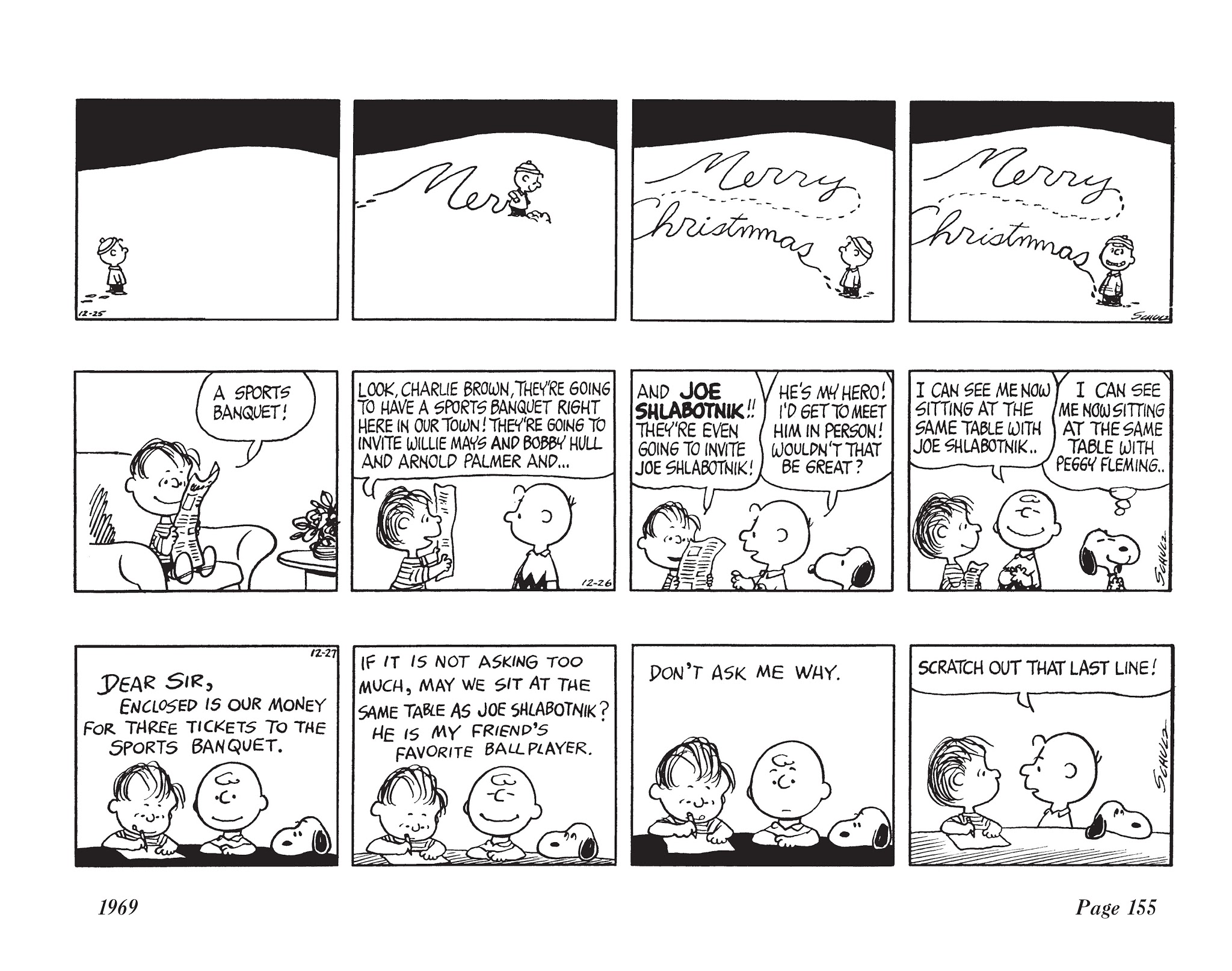 Read online The Complete Peanuts comic -  Issue # TPB 10 - 168