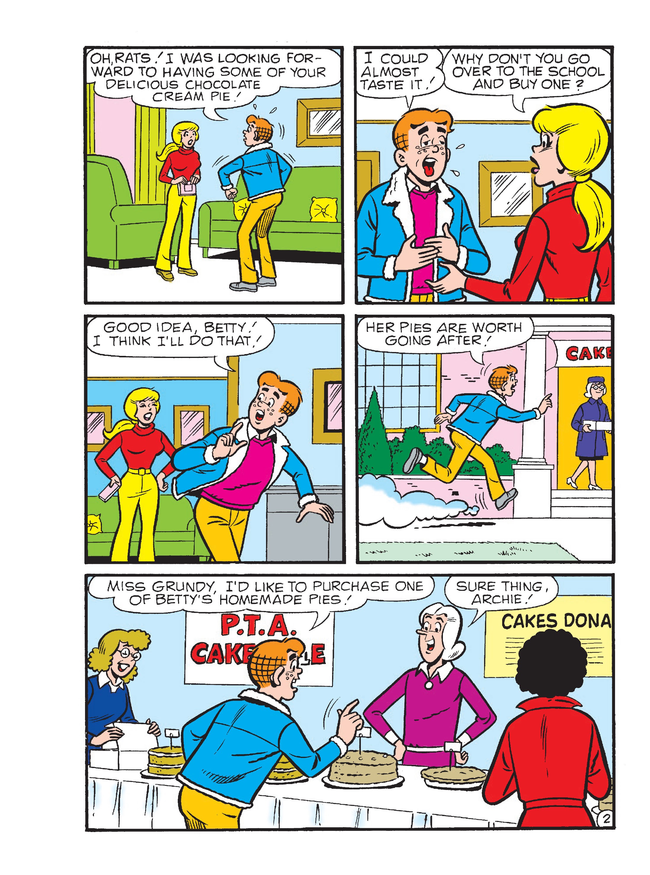Read online Archie's Double Digest Magazine comic -  Issue #276 - 170