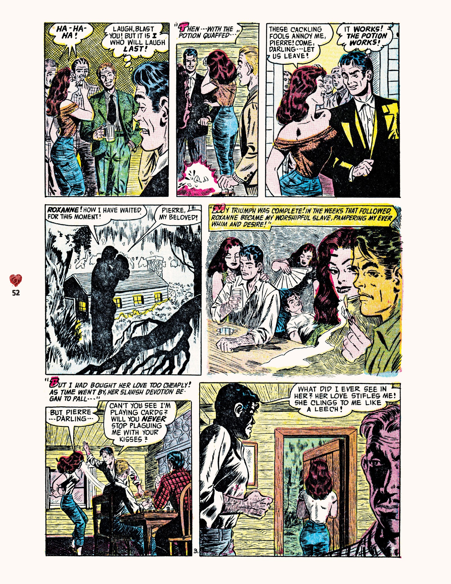 Read online Chilling Archives of Horror Comics comic -  Issue # TPB 20 - 54
