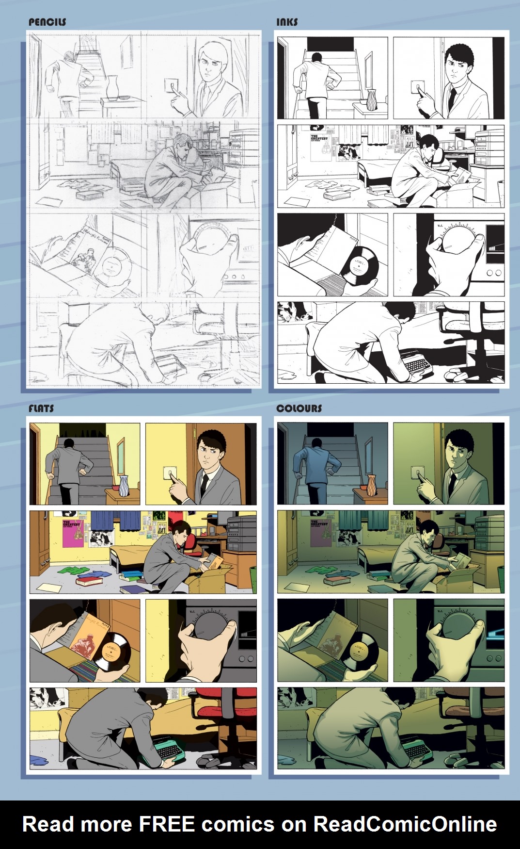 Read online Phonogram: The Singles Club comic -  Issue # _TPB - 148