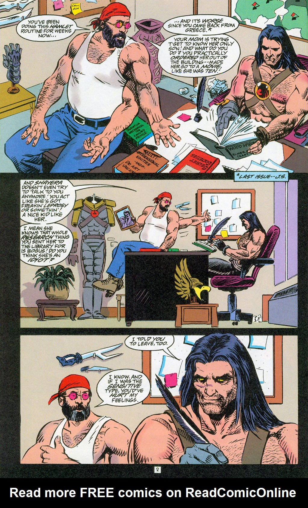 Read online Hawkman (1993) comic -  Issue #17 - 4
