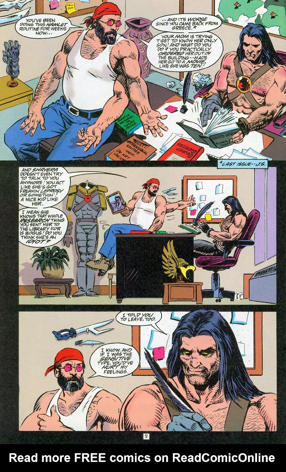 Hawkman (1993) issue 17 - Page 4