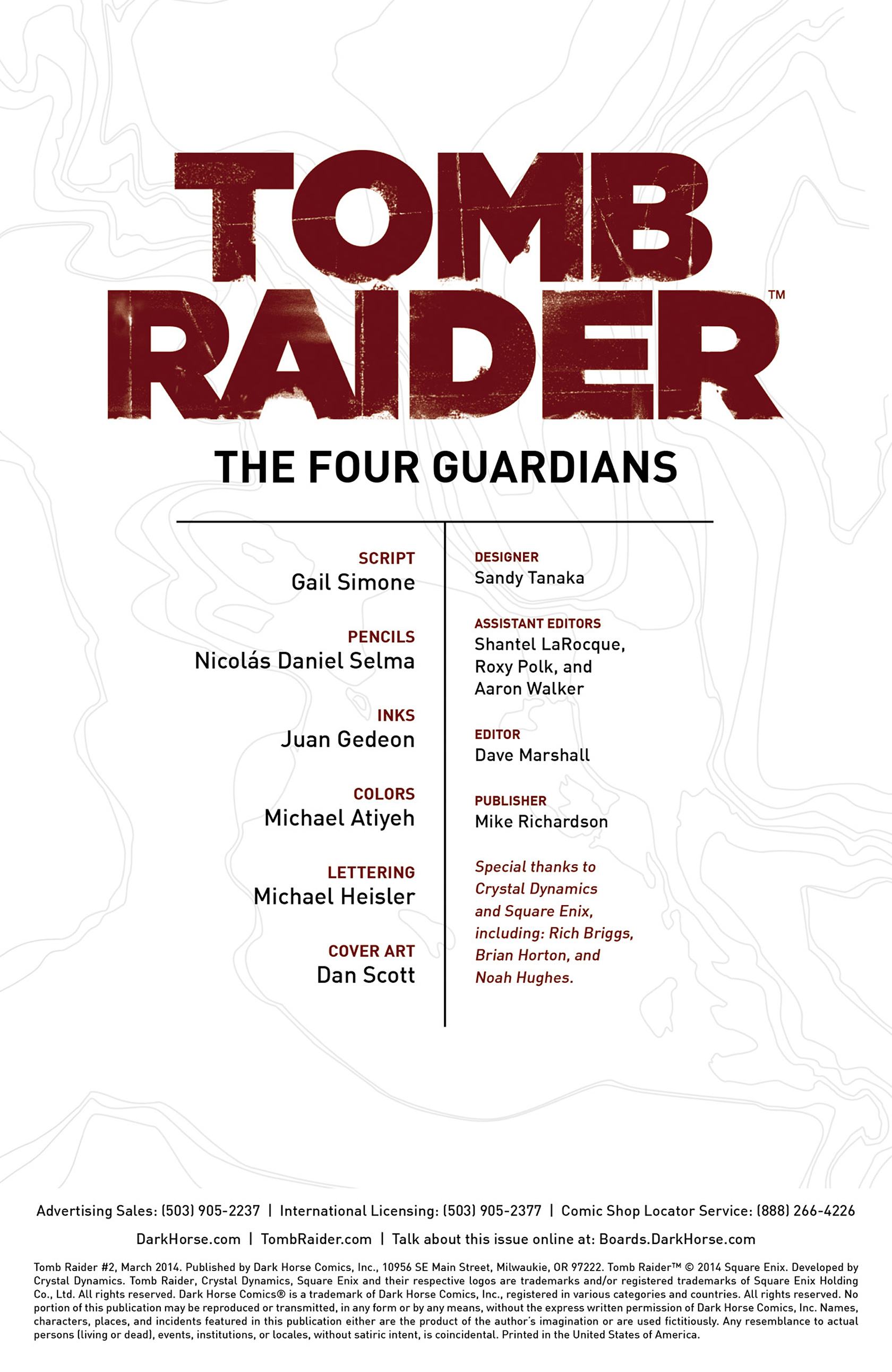 Read online Tomb Raider (2014) comic -  Issue #2 - 2