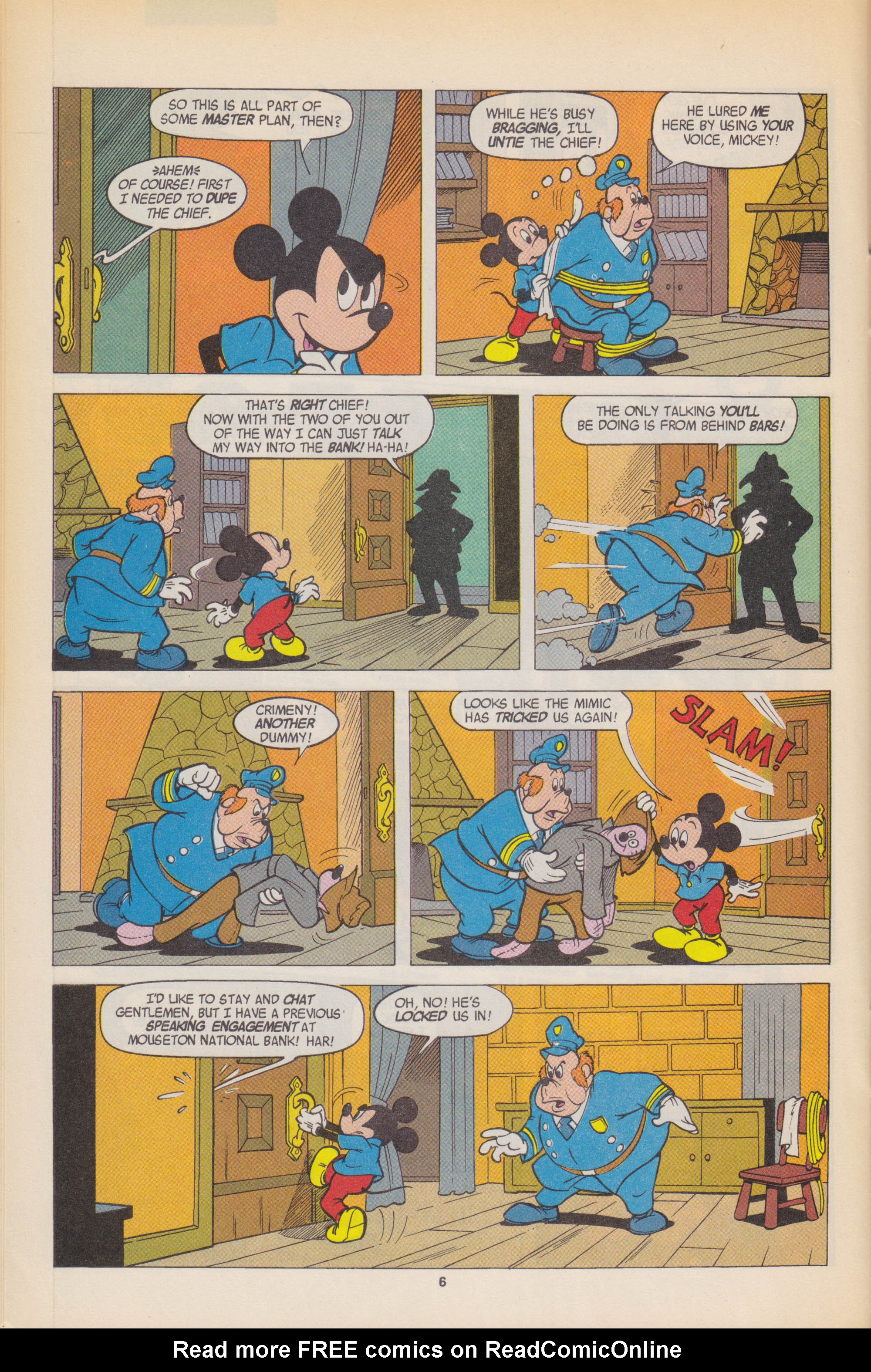 Read online Mickey Mouse Adventures comic -  Issue #11 - 24