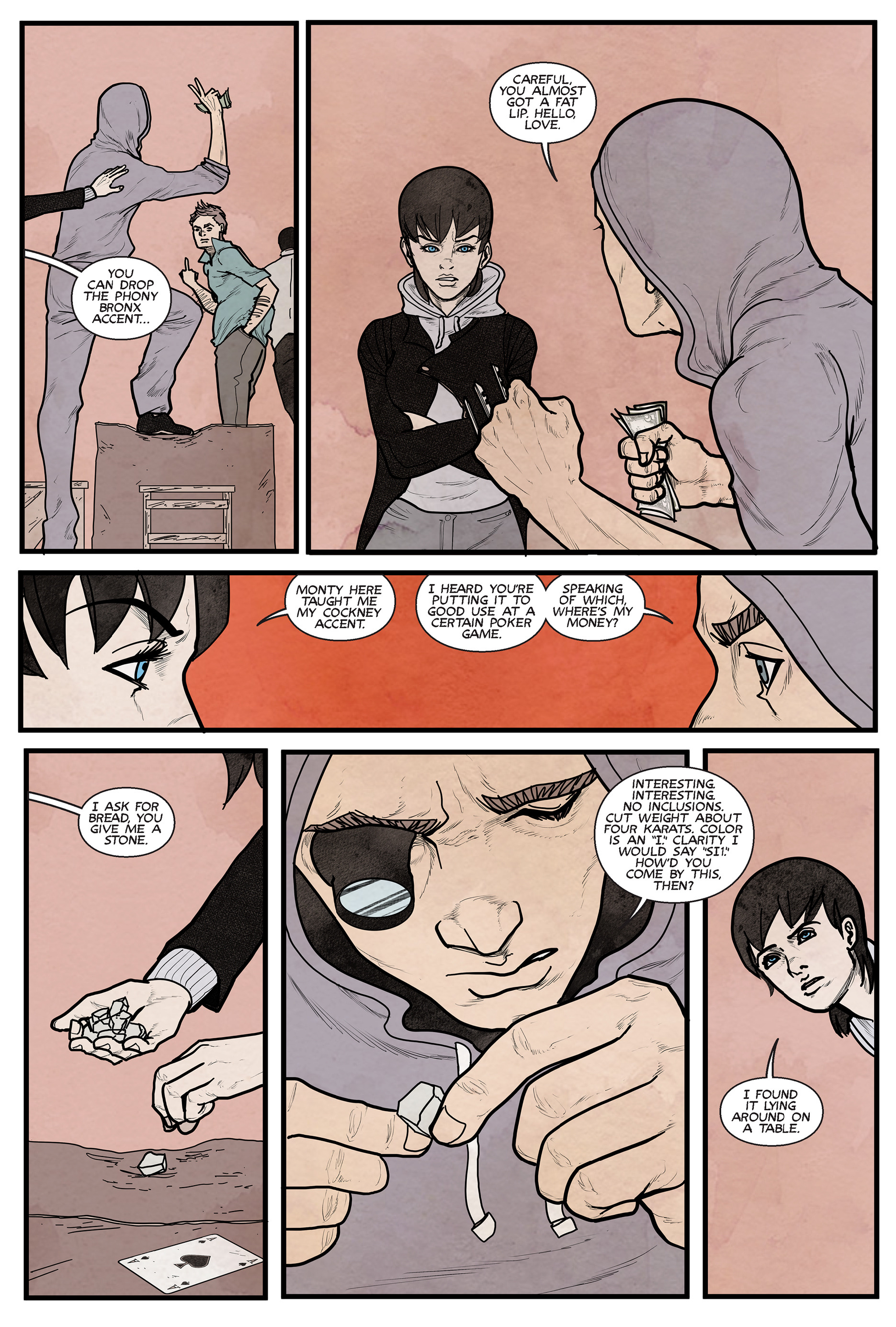 Read online I, Holmes comic -  Issue #2 - 18