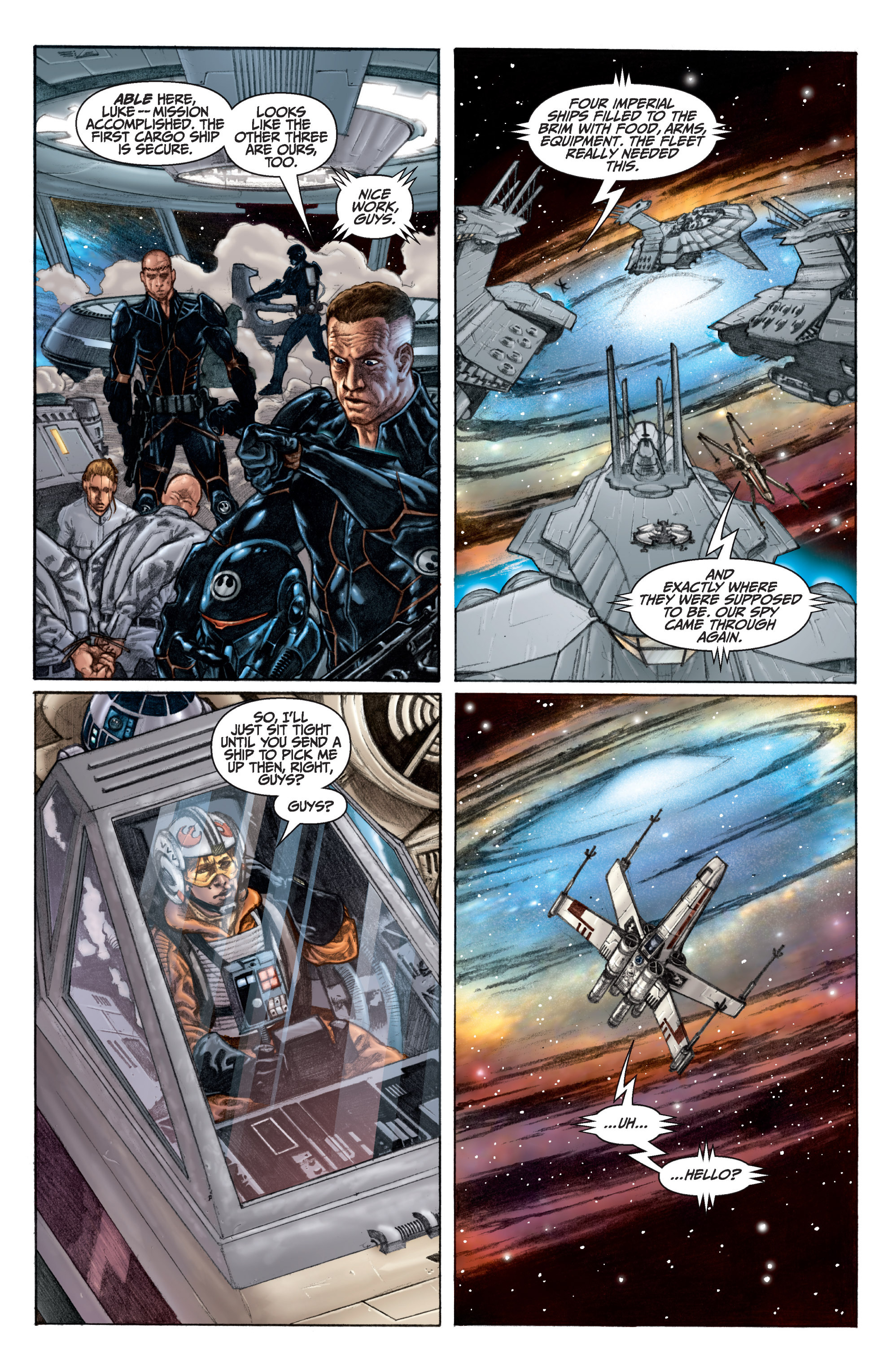 Read online Star Wars: Rebellion comic -  Issue #2 - 10