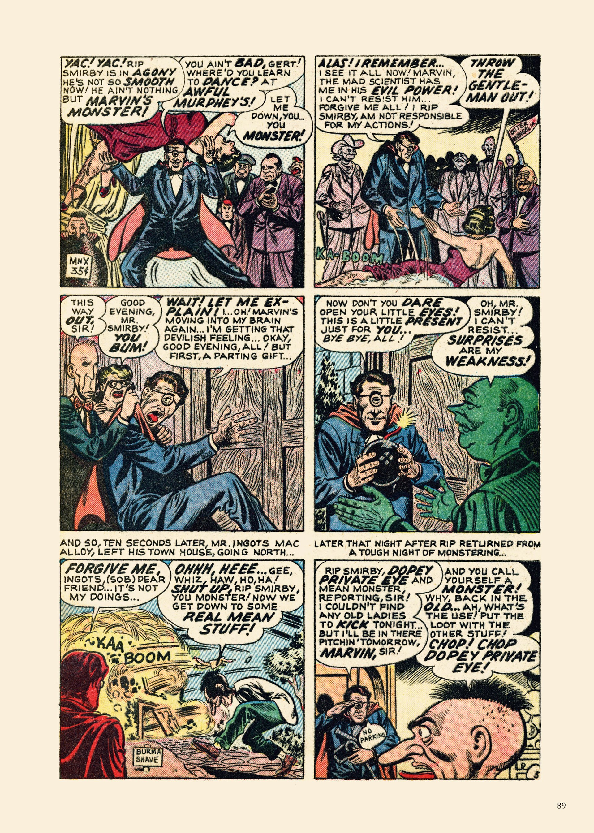 Read online Sincerest Form of Parody: The Best 1950s MAD-Inspired Satirical Comics comic -  Issue # TPB (Part 1) - 90