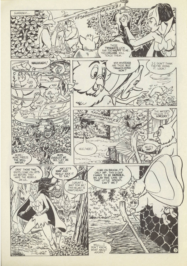Read online She-Ra comic -  Issue #8 - 18