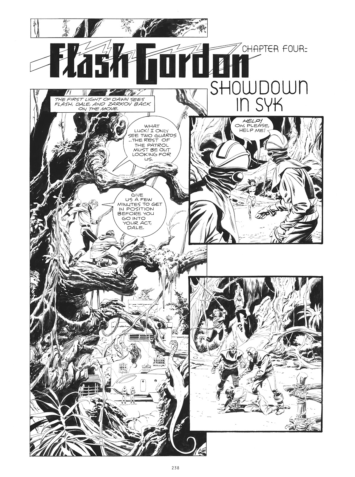 Al Williamson's Flash Gordon, A Lifelong Vision of the Heroic issue TPB (Part 3) - Page 41
