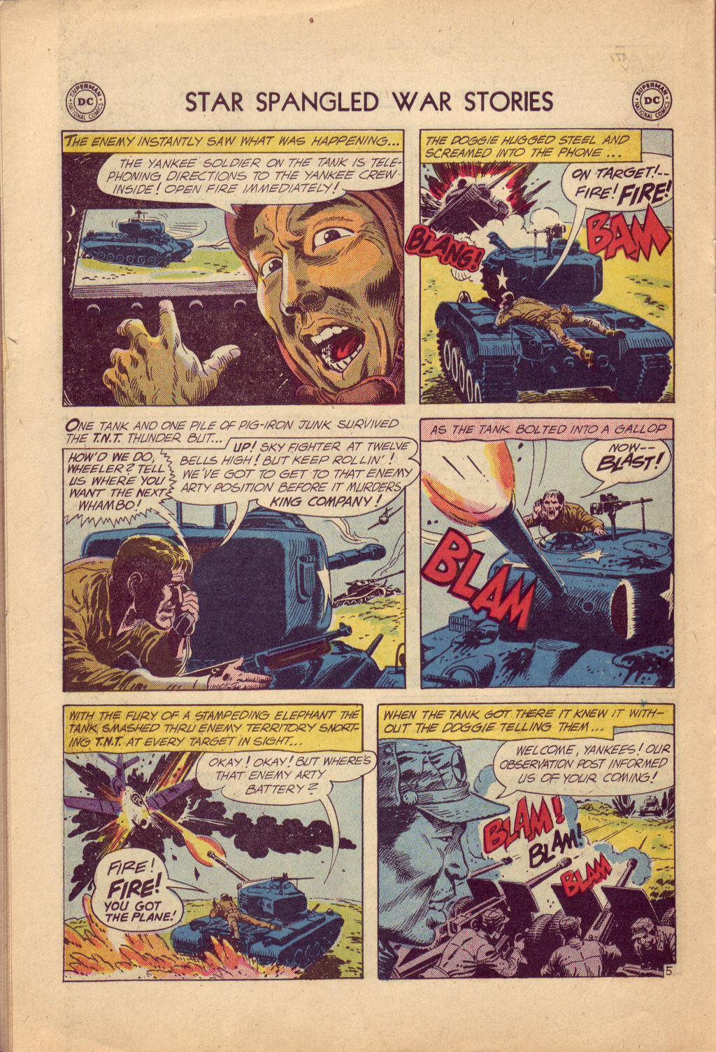 Read online Star Spangled War Stories (1952) comic -  Issue #99 - 22