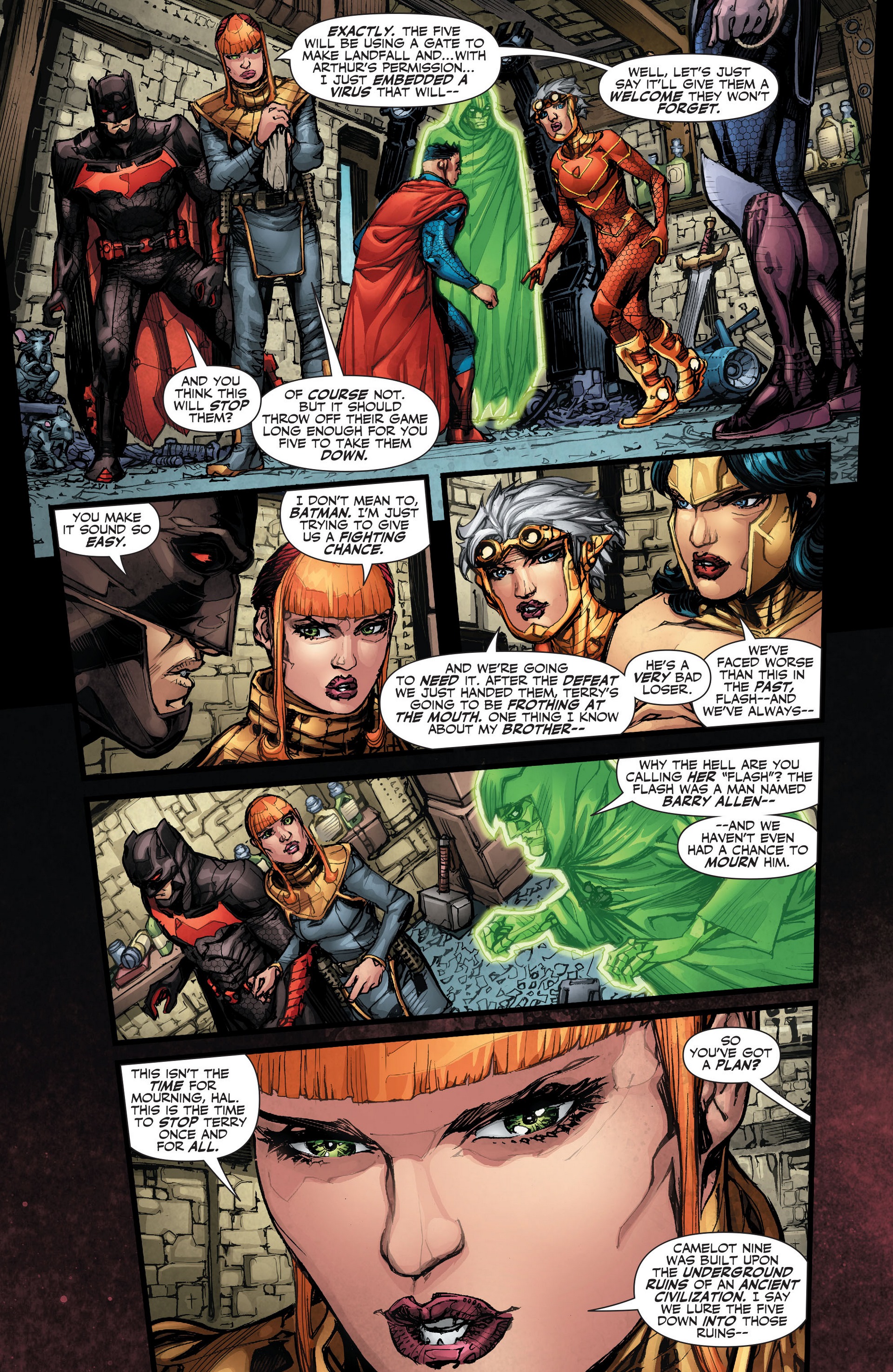 Read online Justice League 3000 comic -  Issue #10 - 6