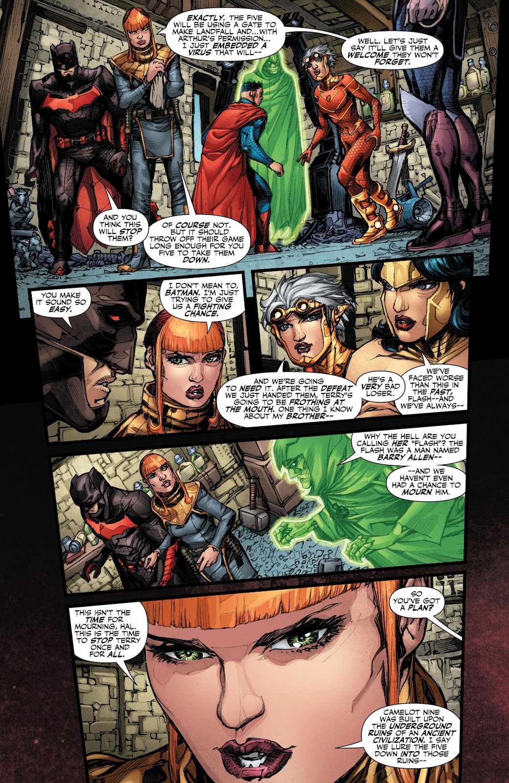 Justice League 3000 issue 10 - Page 6