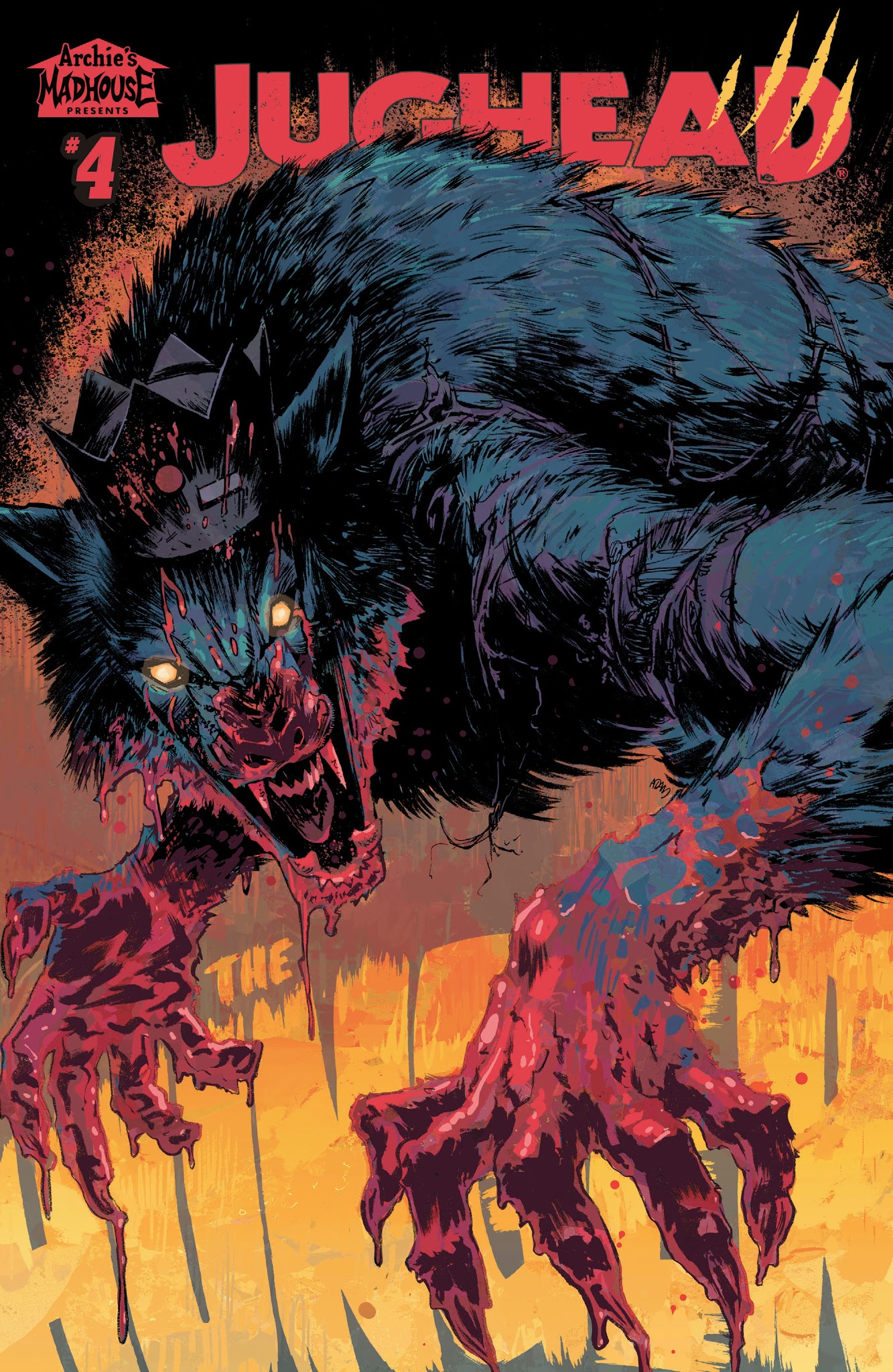 Read online Jughead The Hunger comic -  Issue #4 - 1